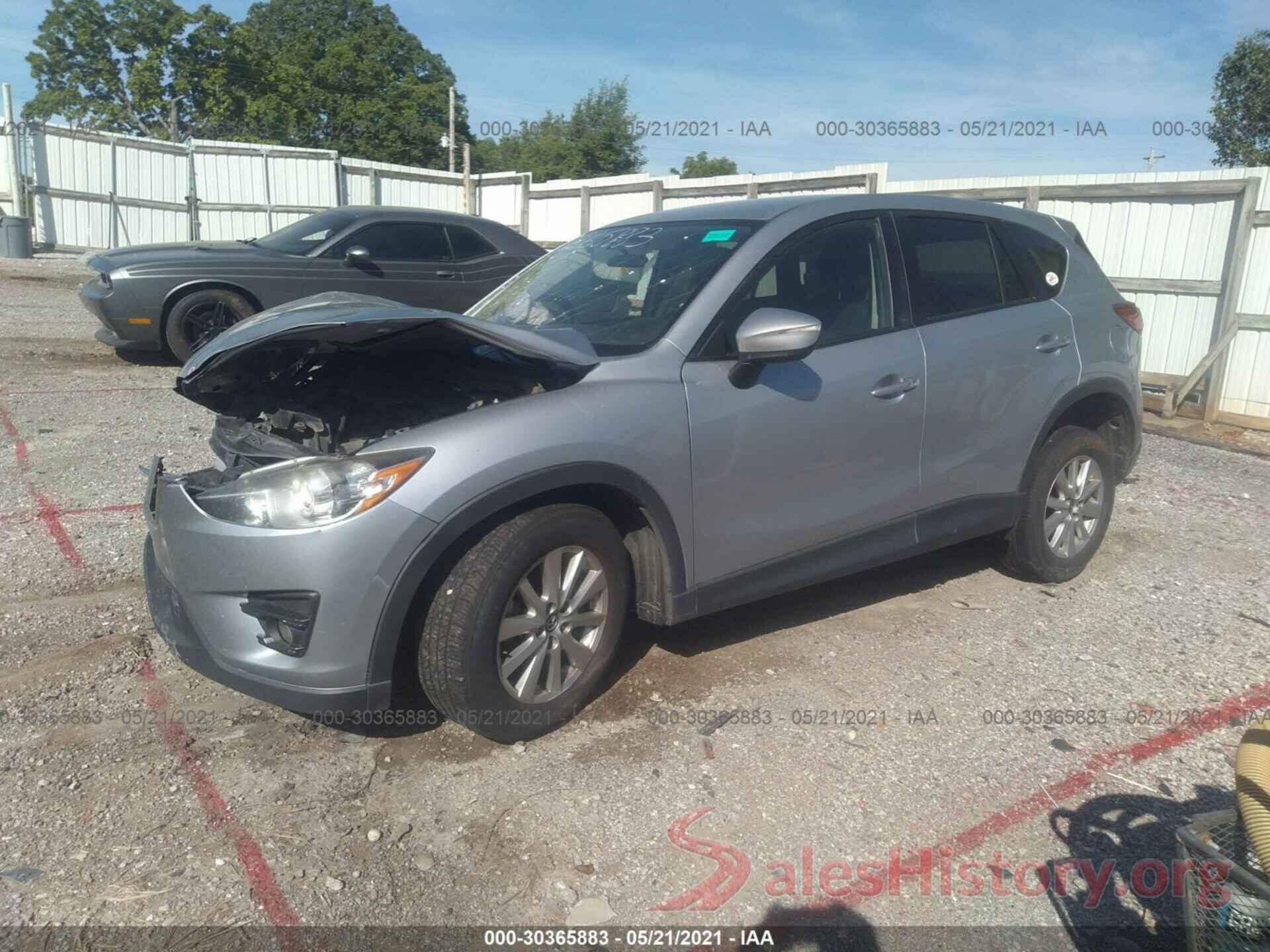 JM3KE4CYXG0619998 2016 MAZDA CX-5