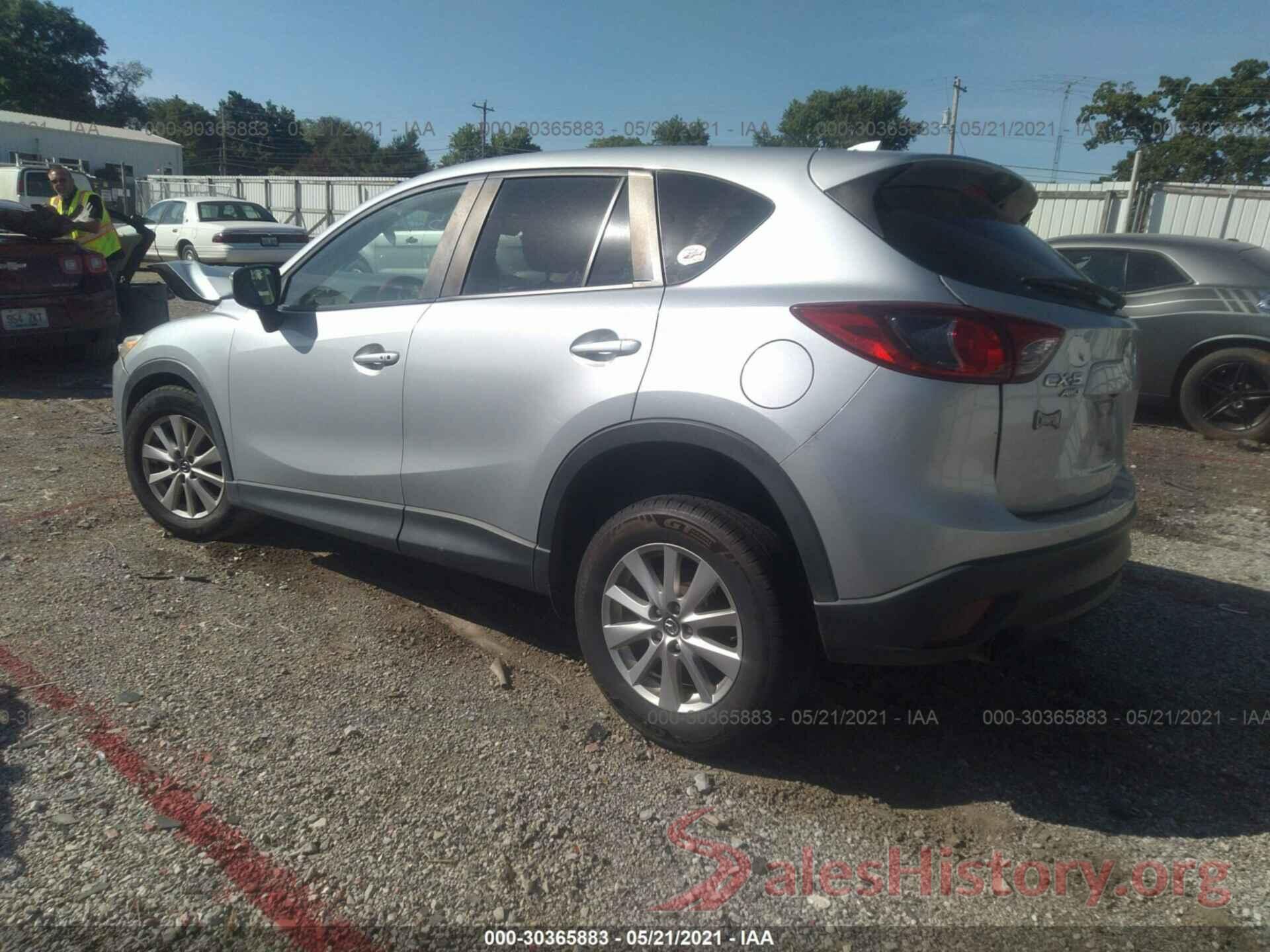 JM3KE4CYXG0619998 2016 MAZDA CX-5