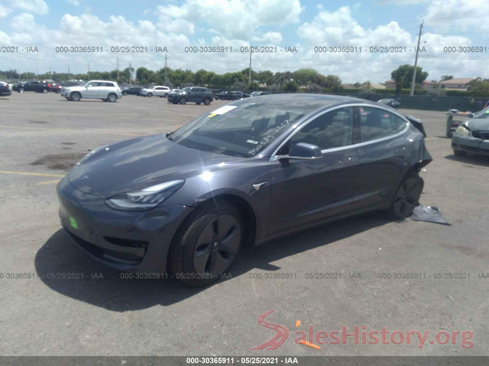 5YJ3E1EA5KF396257 2019 TESLA MODEL 3