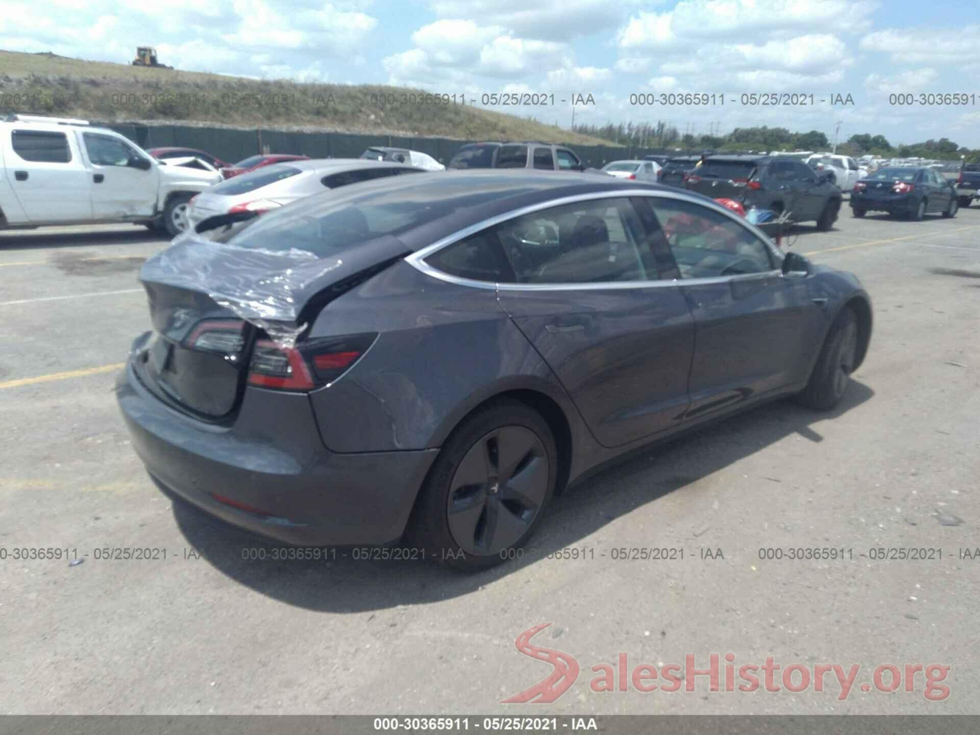 5YJ3E1EA5KF396257 2019 TESLA MODEL 3