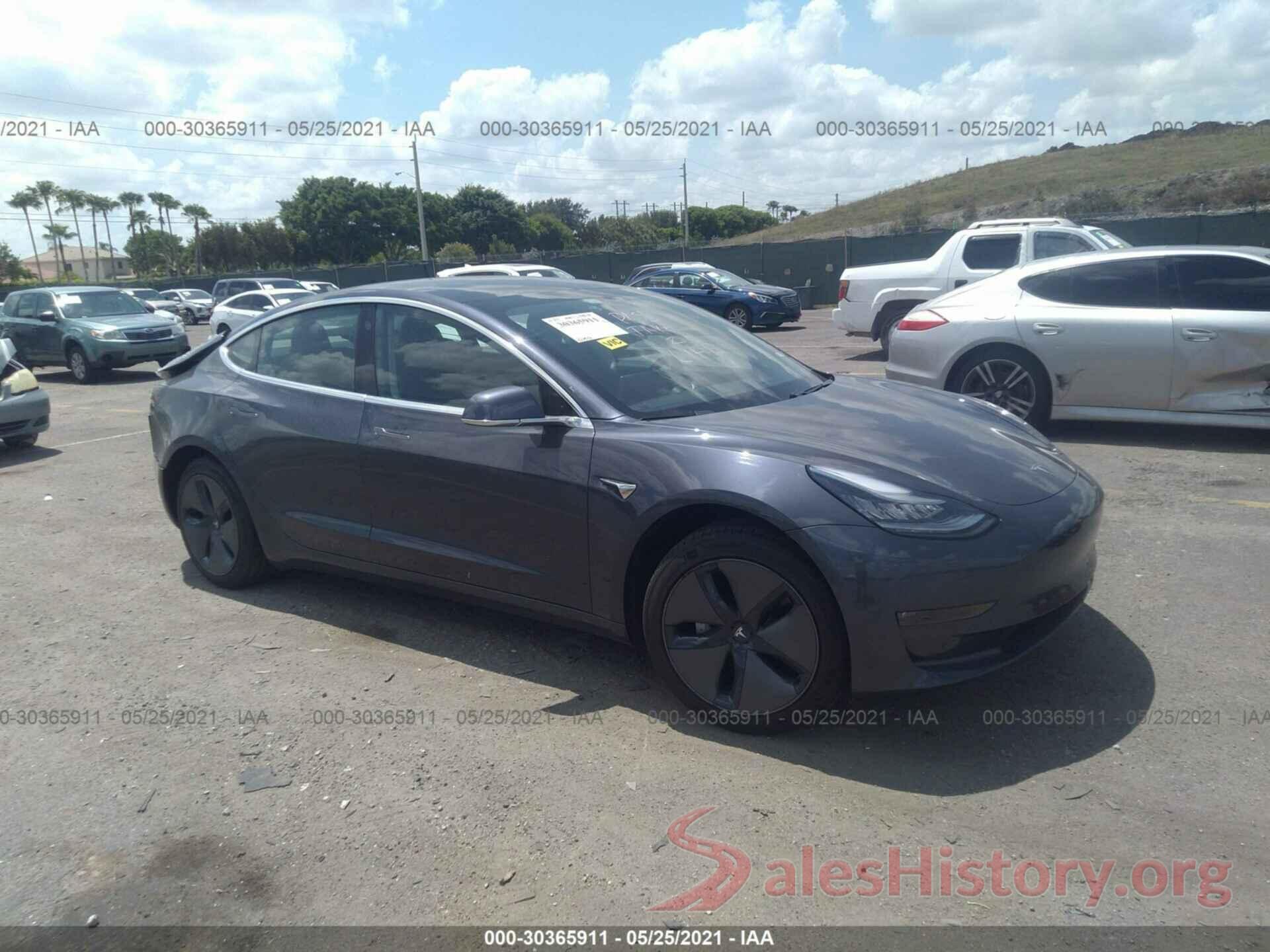 5YJ3E1EA5KF396257 2019 TESLA MODEL 3