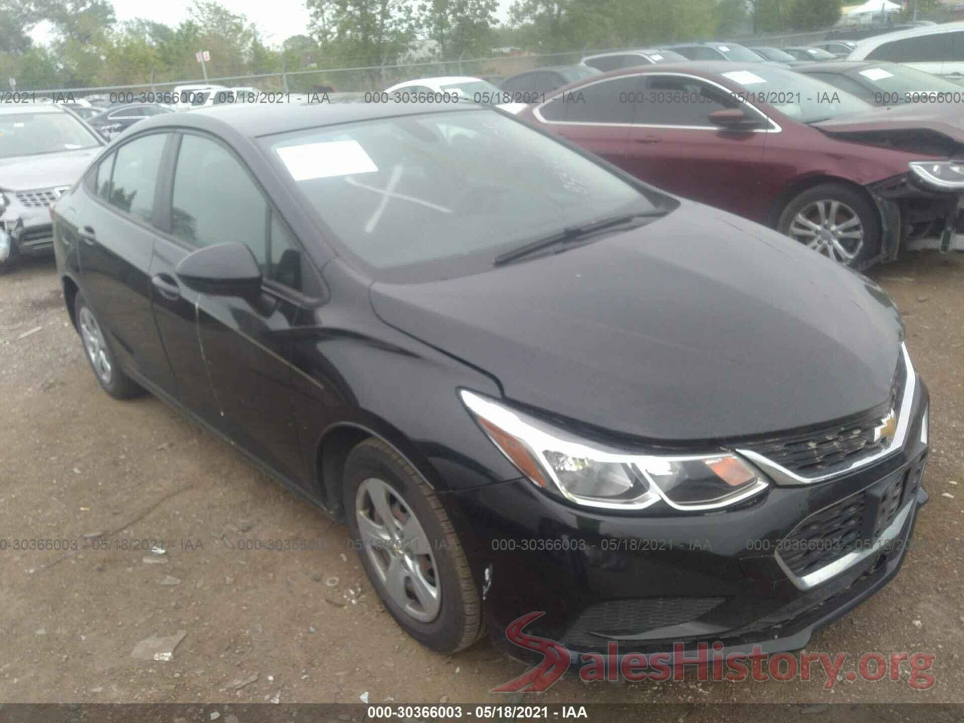 1G1BC5SM9J7130065 2018 CHEVROLET CRUZE