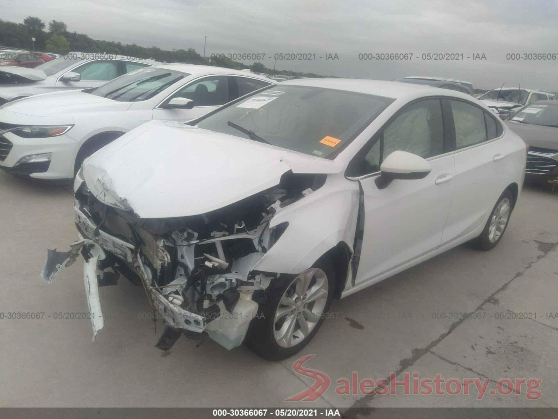 1G1BE5SMXK7117921 2019 CHEVROLET CRUZE