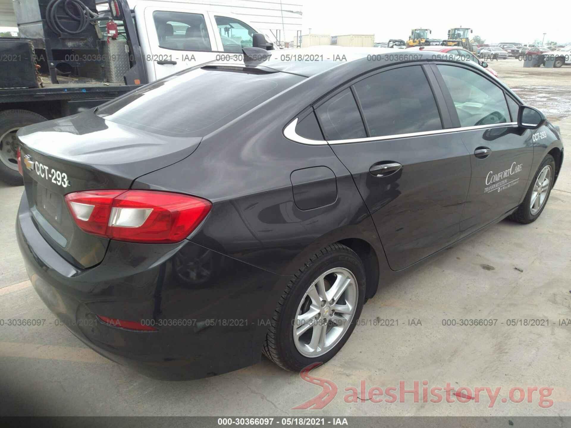 1G1BE5SM5G7318326 2016 CHEVROLET CRUZE