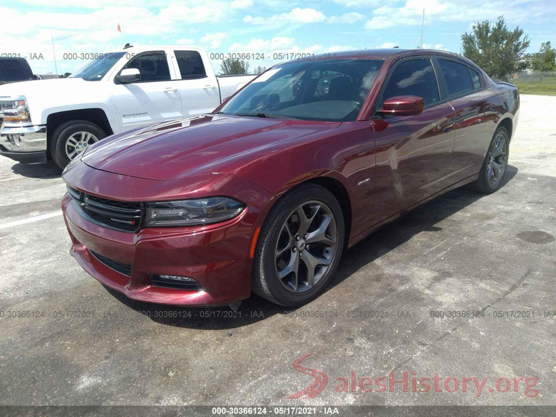 2C3CDXCT4JH133684 2018 DODGE CHARGER