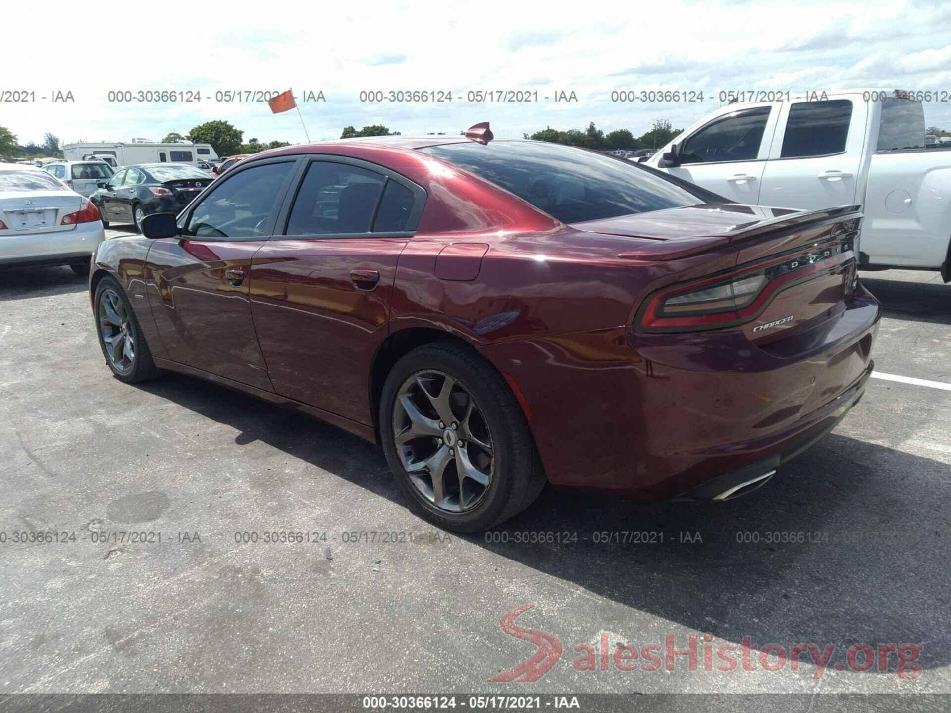 2C3CDXCT4JH133684 2018 DODGE CHARGER