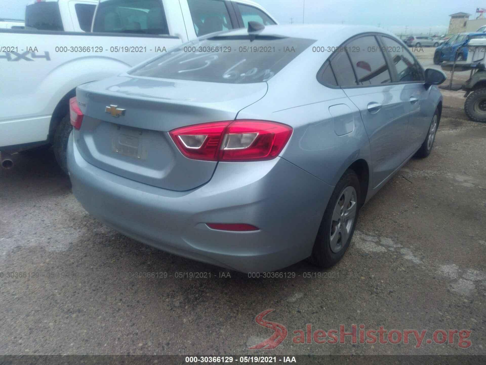 1G1BC5SM3H7145350 2017 CHEVROLET CRUZE