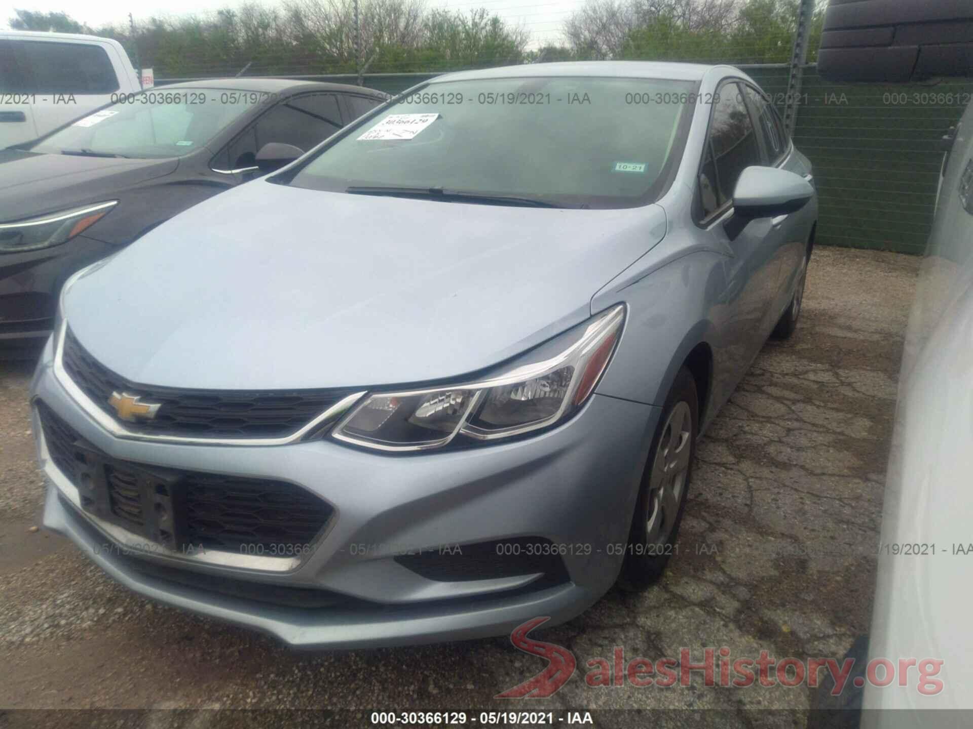 1G1BC5SM3H7145350 2017 CHEVROLET CRUZE