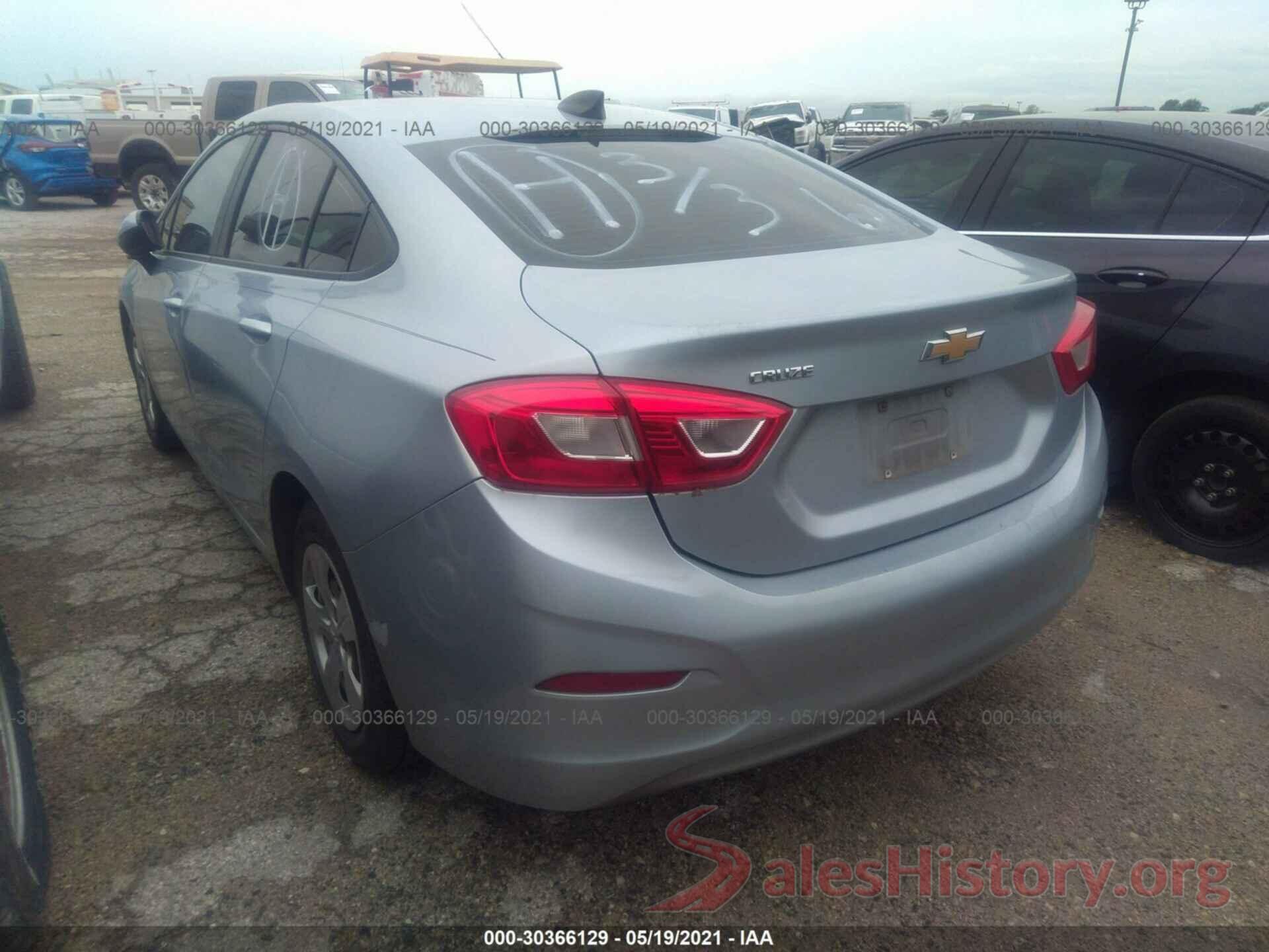 1G1BC5SM3H7145350 2017 CHEVROLET CRUZE