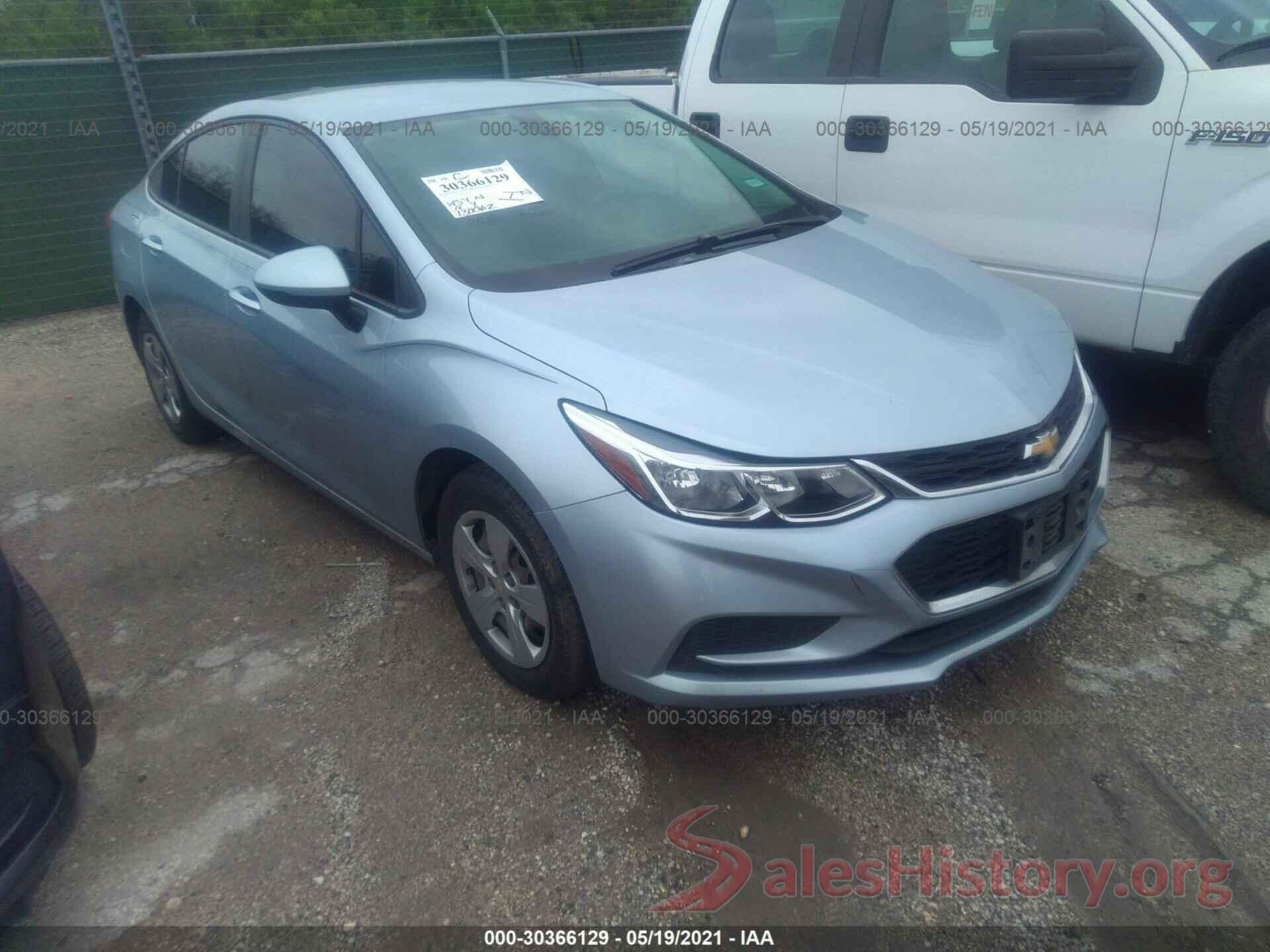 1G1BC5SM3H7145350 2017 CHEVROLET CRUZE