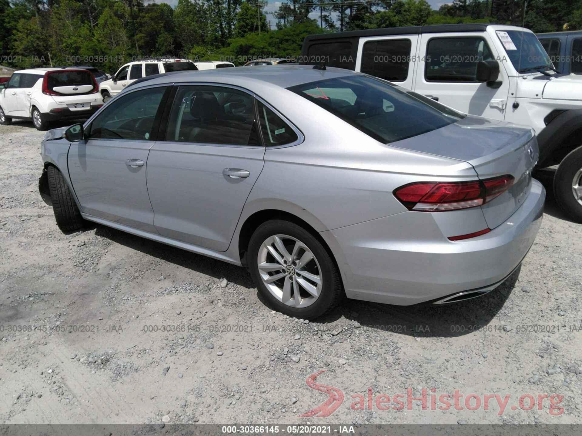 1VWSA7A34LC016824 2020 VOLKSWAGEN PASSAT