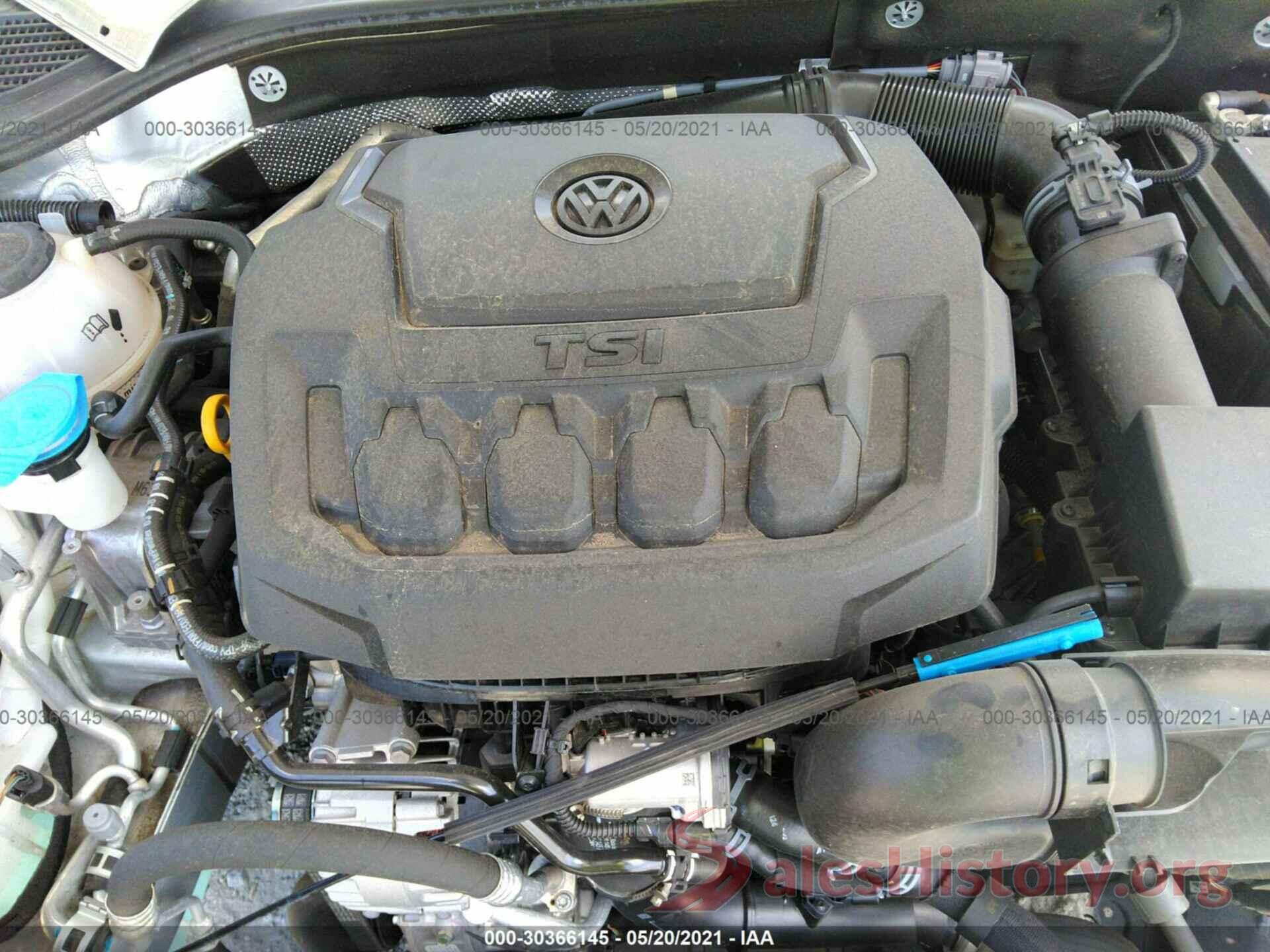 1VWSA7A34LC016824 2020 VOLKSWAGEN PASSAT