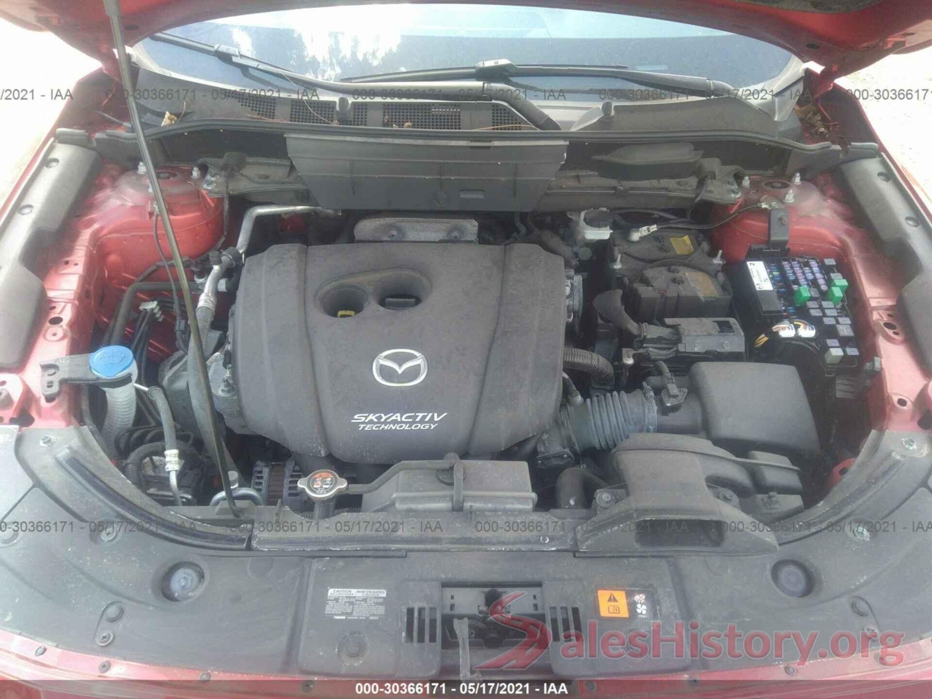 JM3KFBCMXJ0403512 2018 MAZDA CX-5