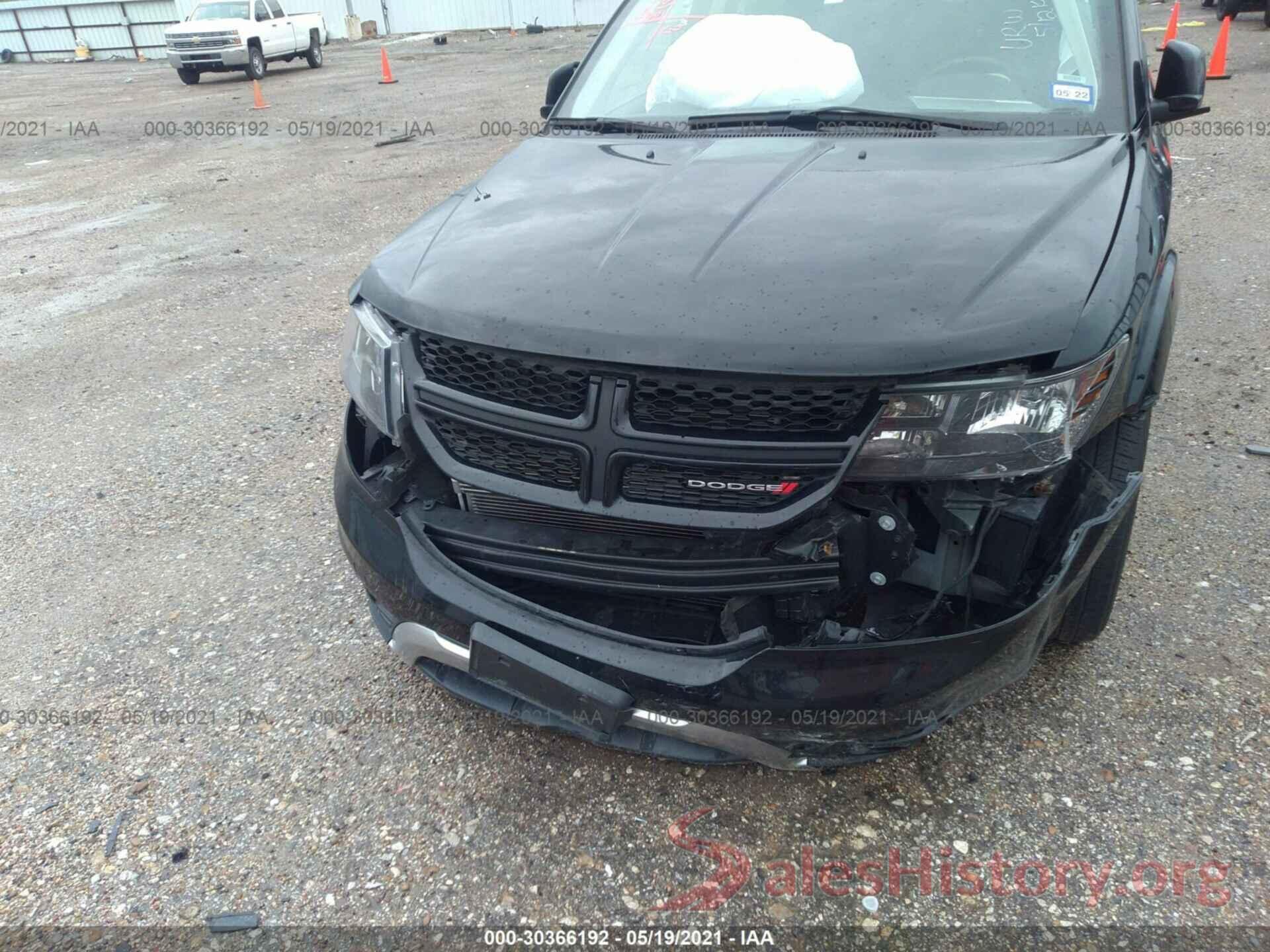 3C4PDCGBXLT206512 2020 DODGE JOURNEY