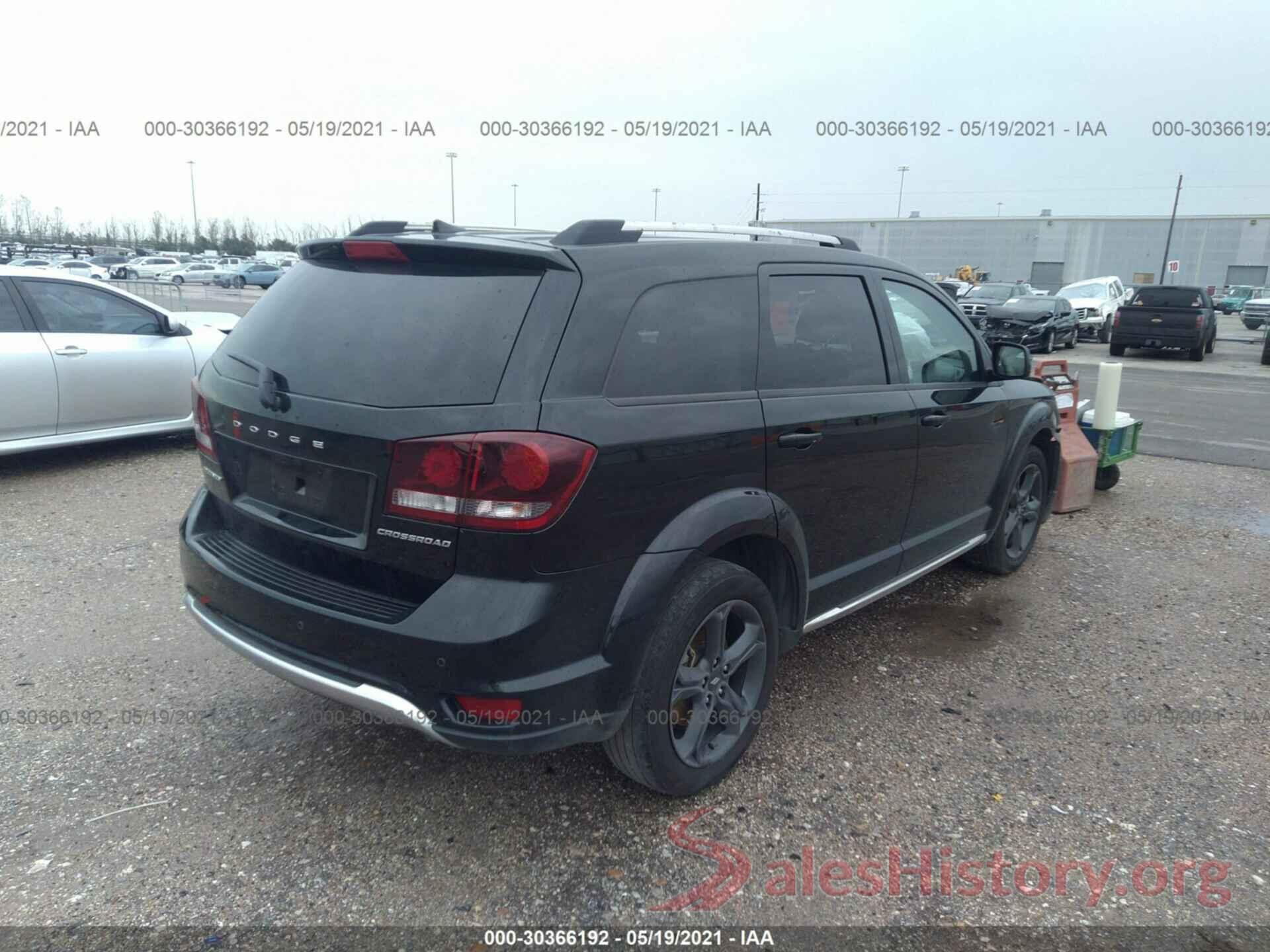 3C4PDCGBXLT206512 2020 DODGE JOURNEY