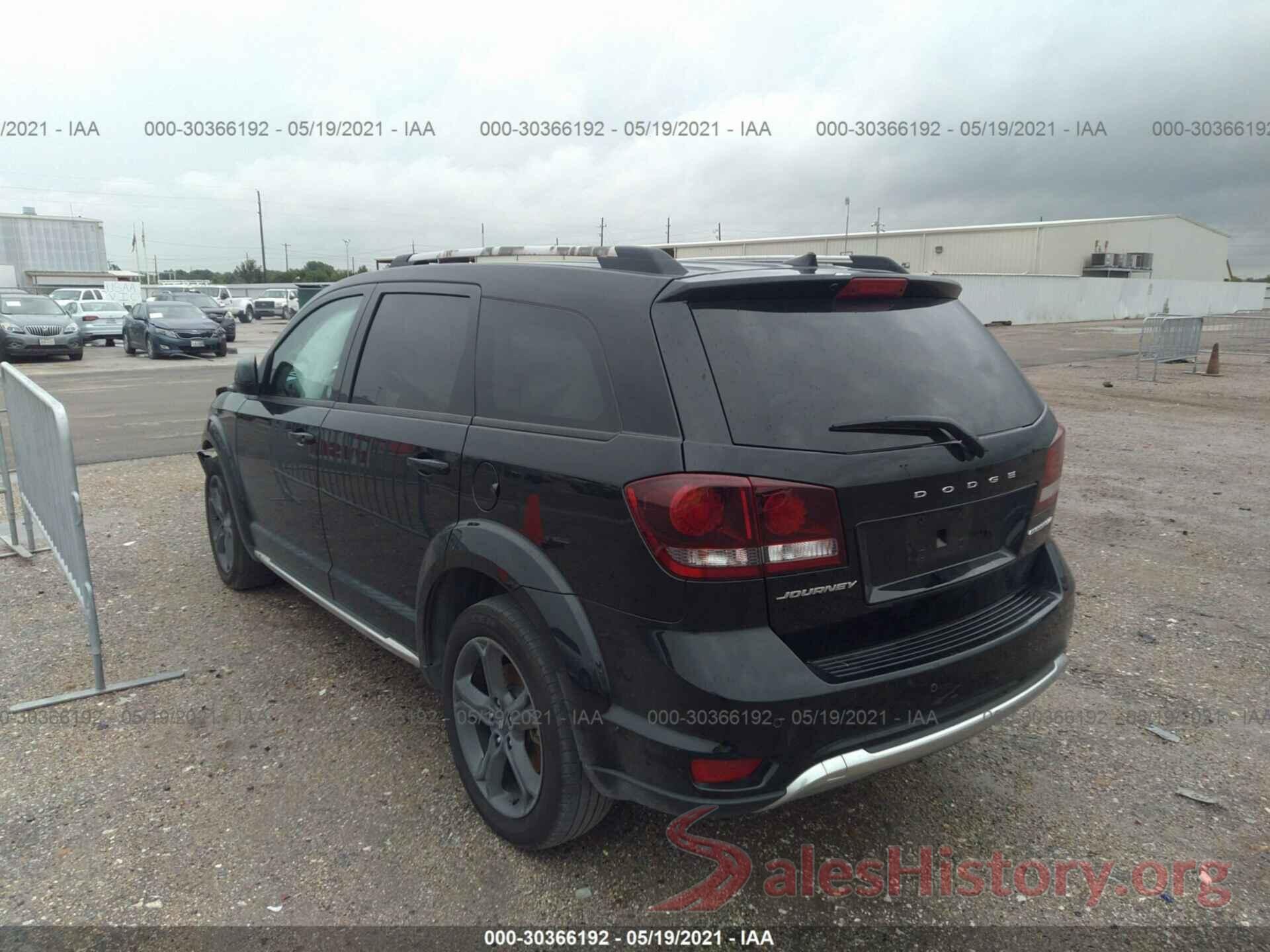 3C4PDCGBXLT206512 2020 DODGE JOURNEY