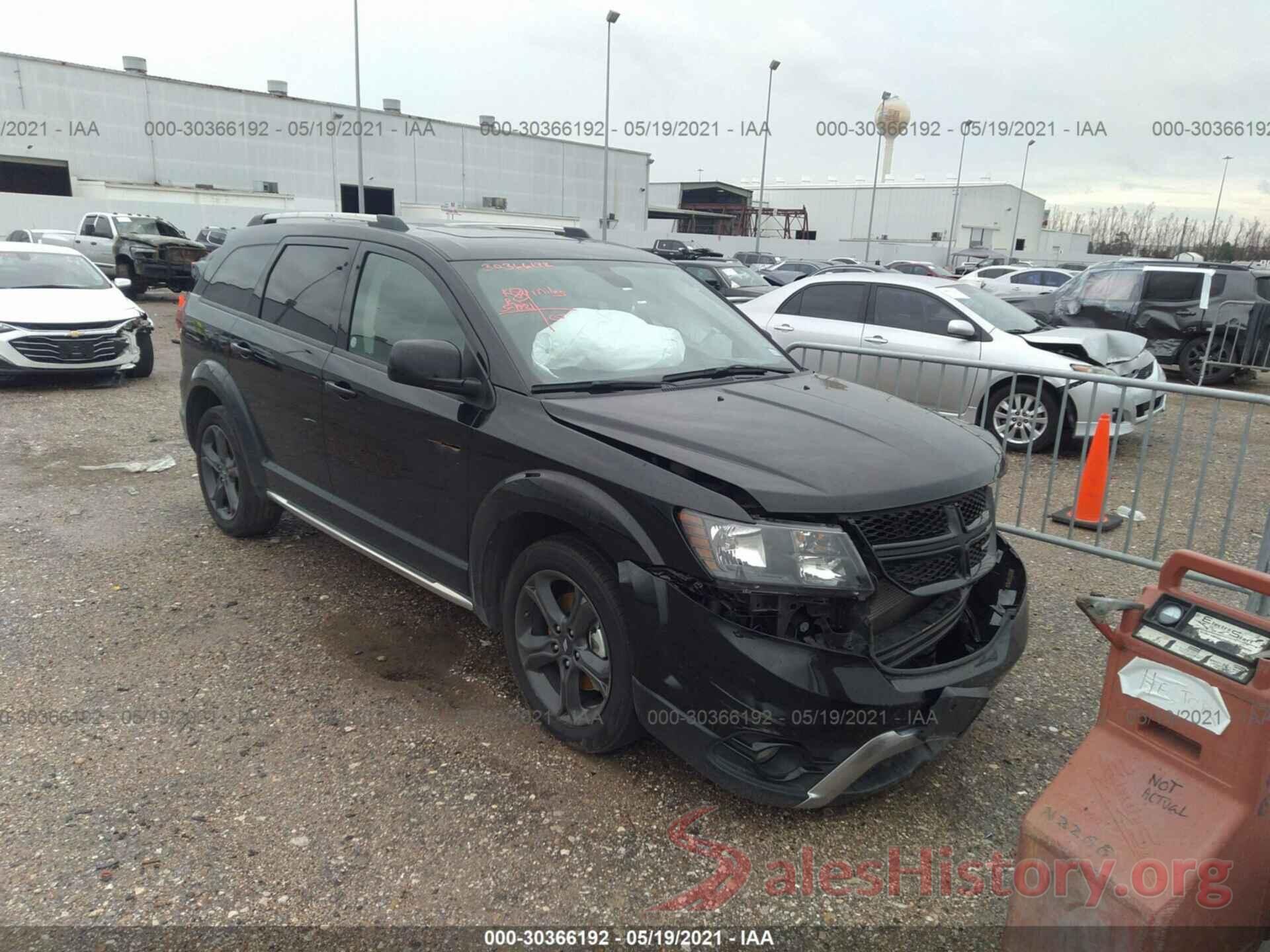 3C4PDCGBXLT206512 2020 DODGE JOURNEY