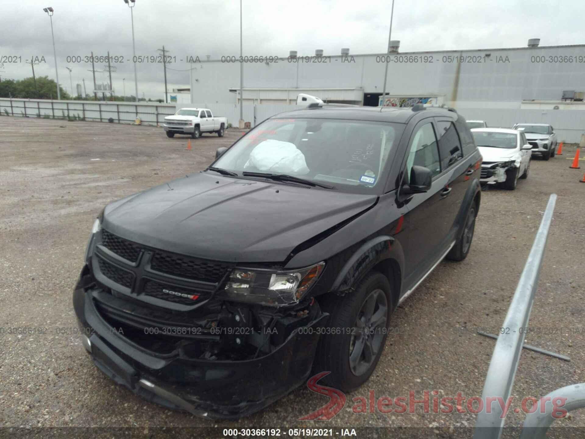 3C4PDCGBXLT206512 2020 DODGE JOURNEY