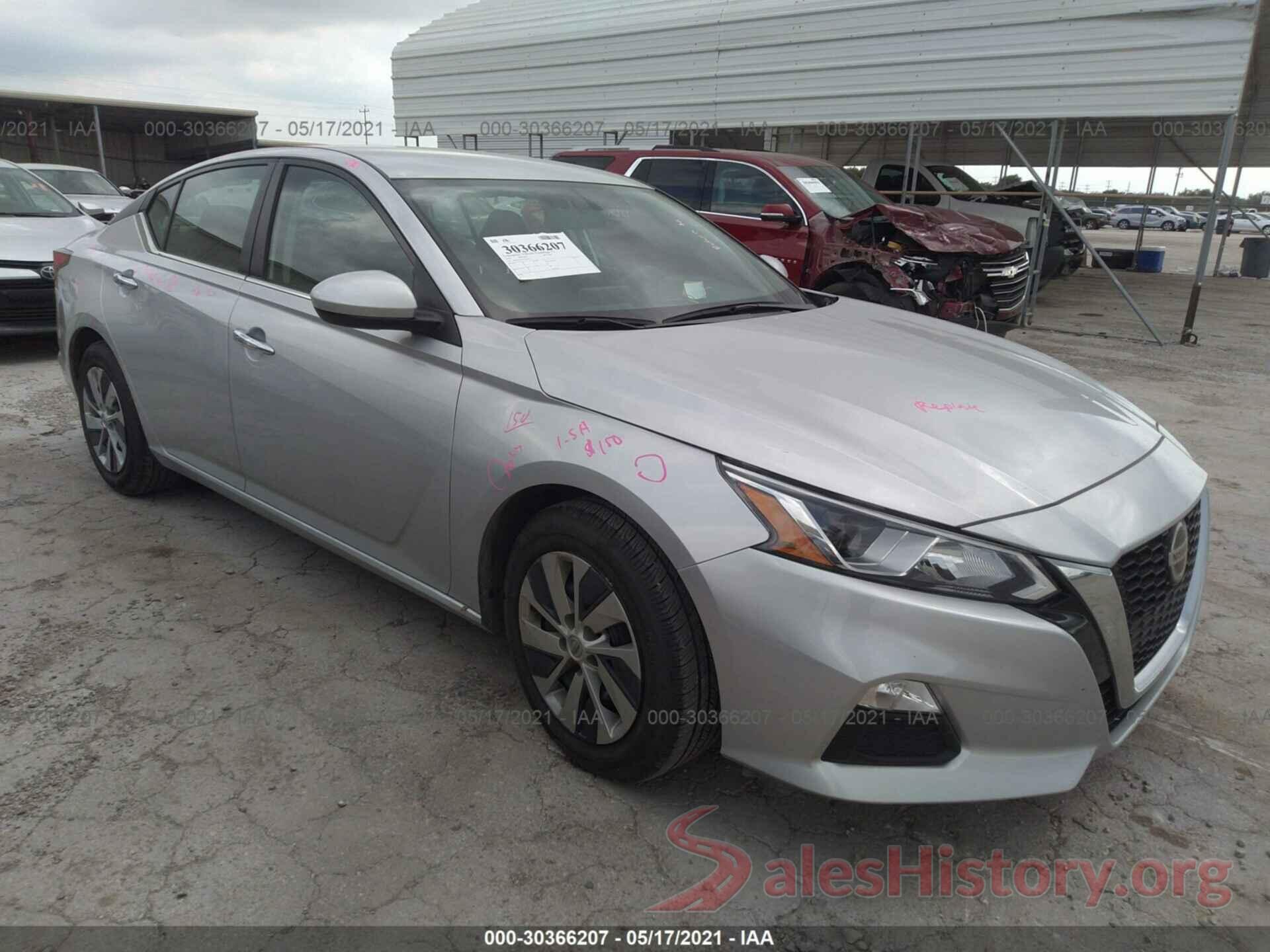 1N4BL4BV2KC228797 2019 NISSAN ALTIMA