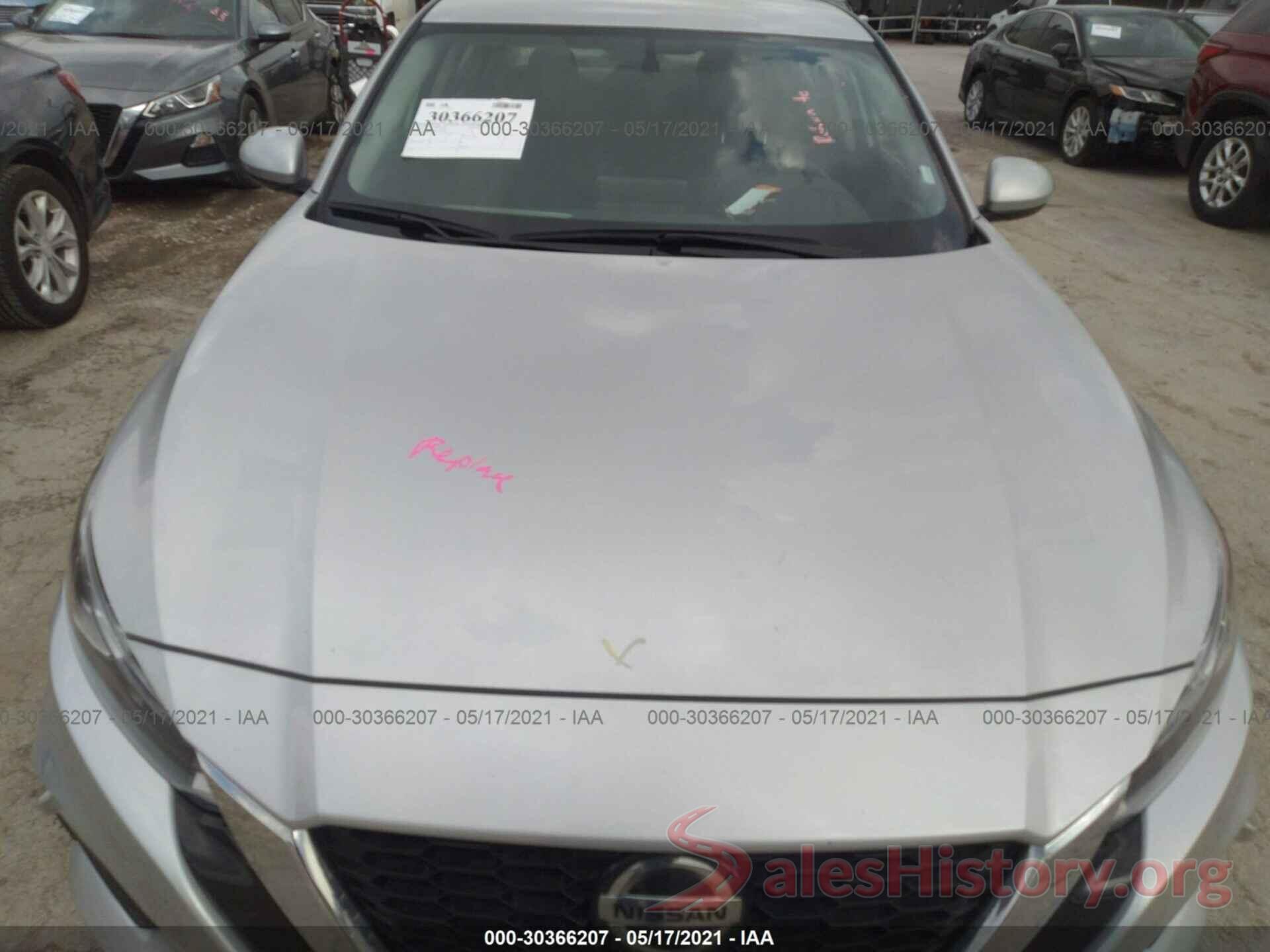 1N4BL4BV2KC228797 2019 NISSAN ALTIMA