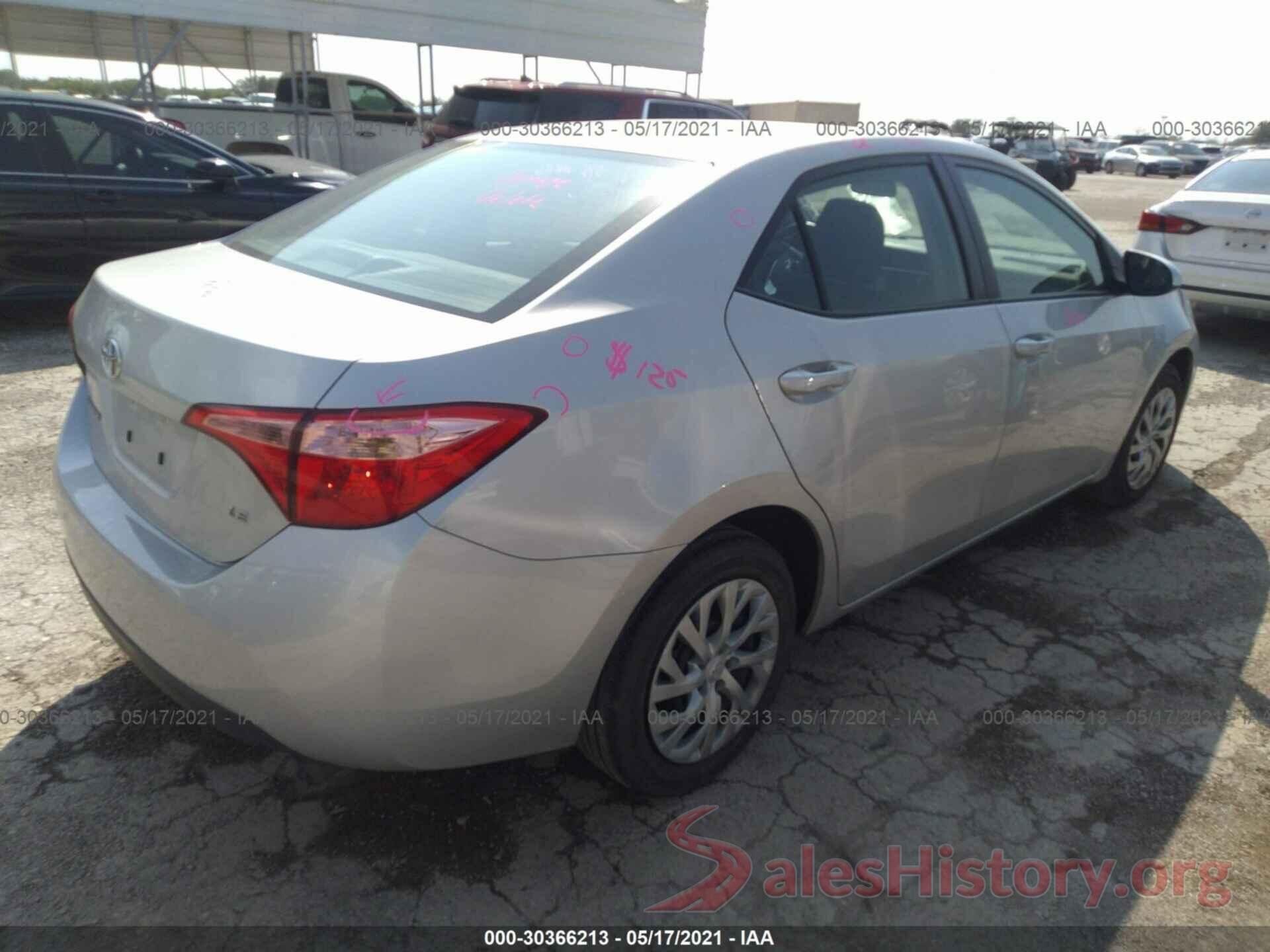 5YFBURHE5KP937856 2019 TOYOTA COROLLA