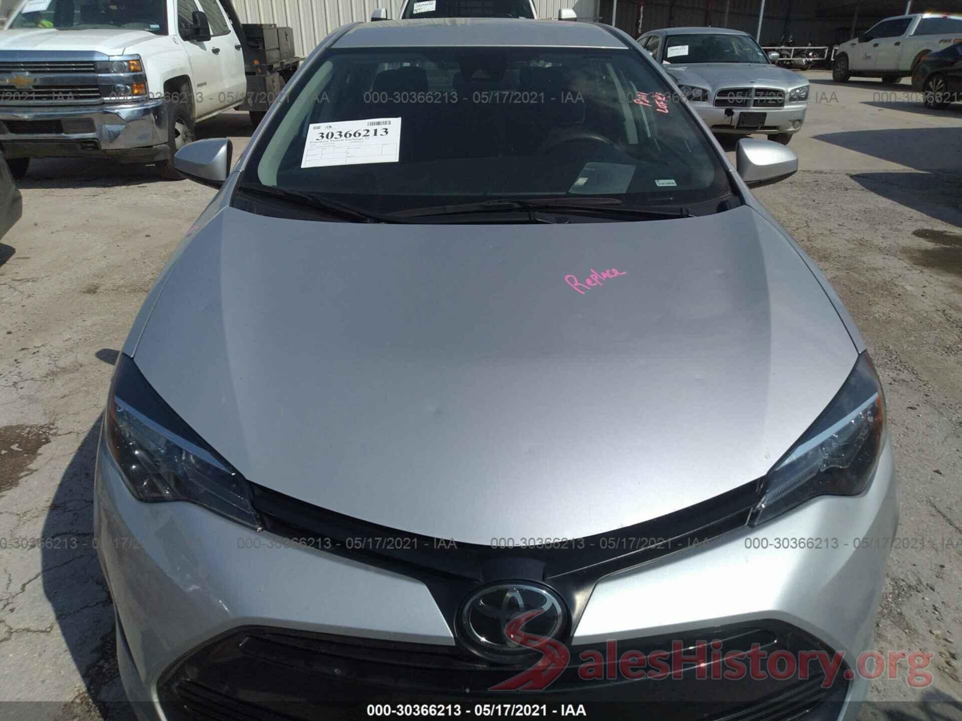 5YFBURHE5KP937856 2019 TOYOTA COROLLA