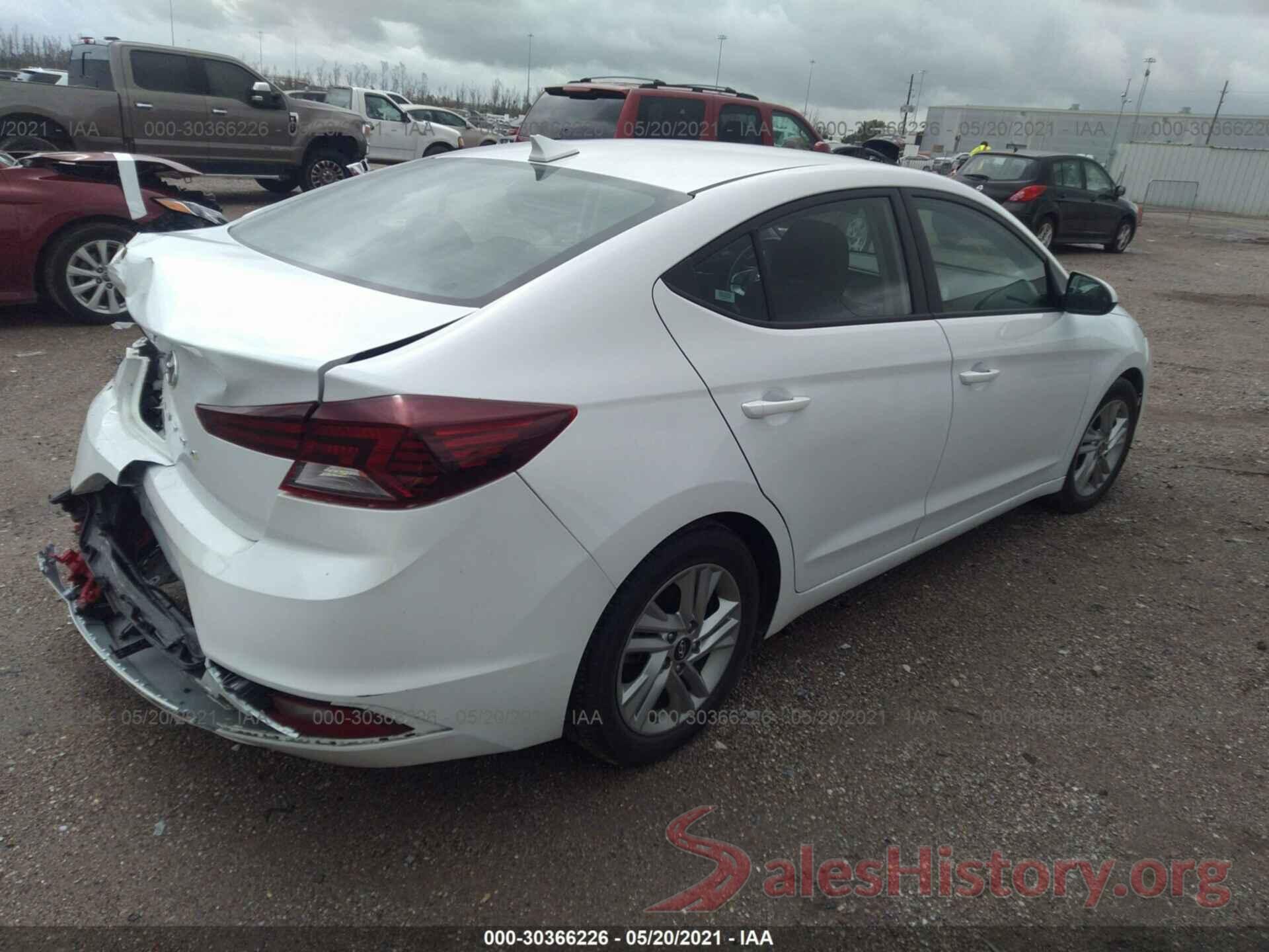 5NPD84LF9LH585296 2020 HYUNDAI ELANTRA