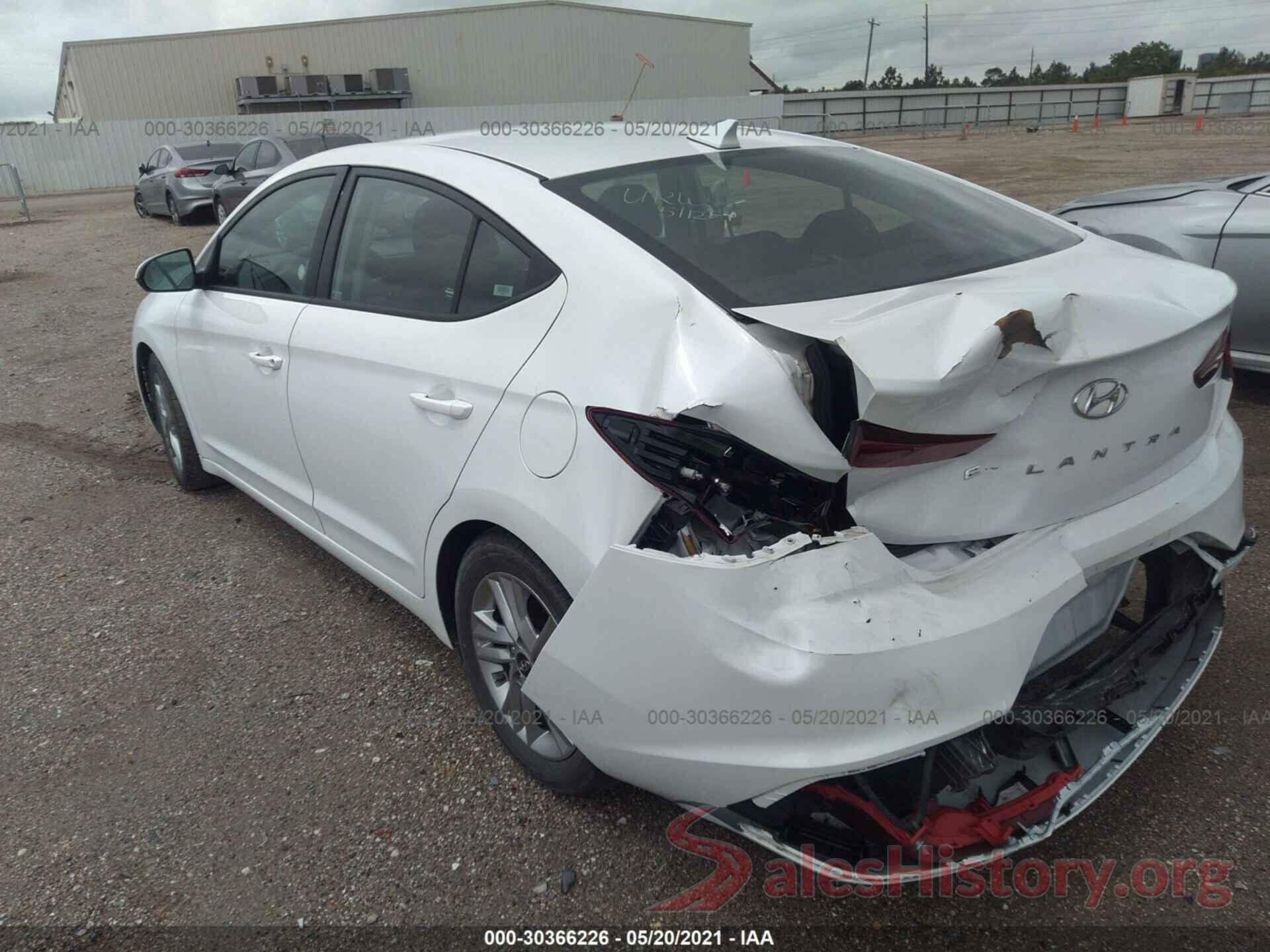 5NPD84LF9LH585296 2020 HYUNDAI ELANTRA