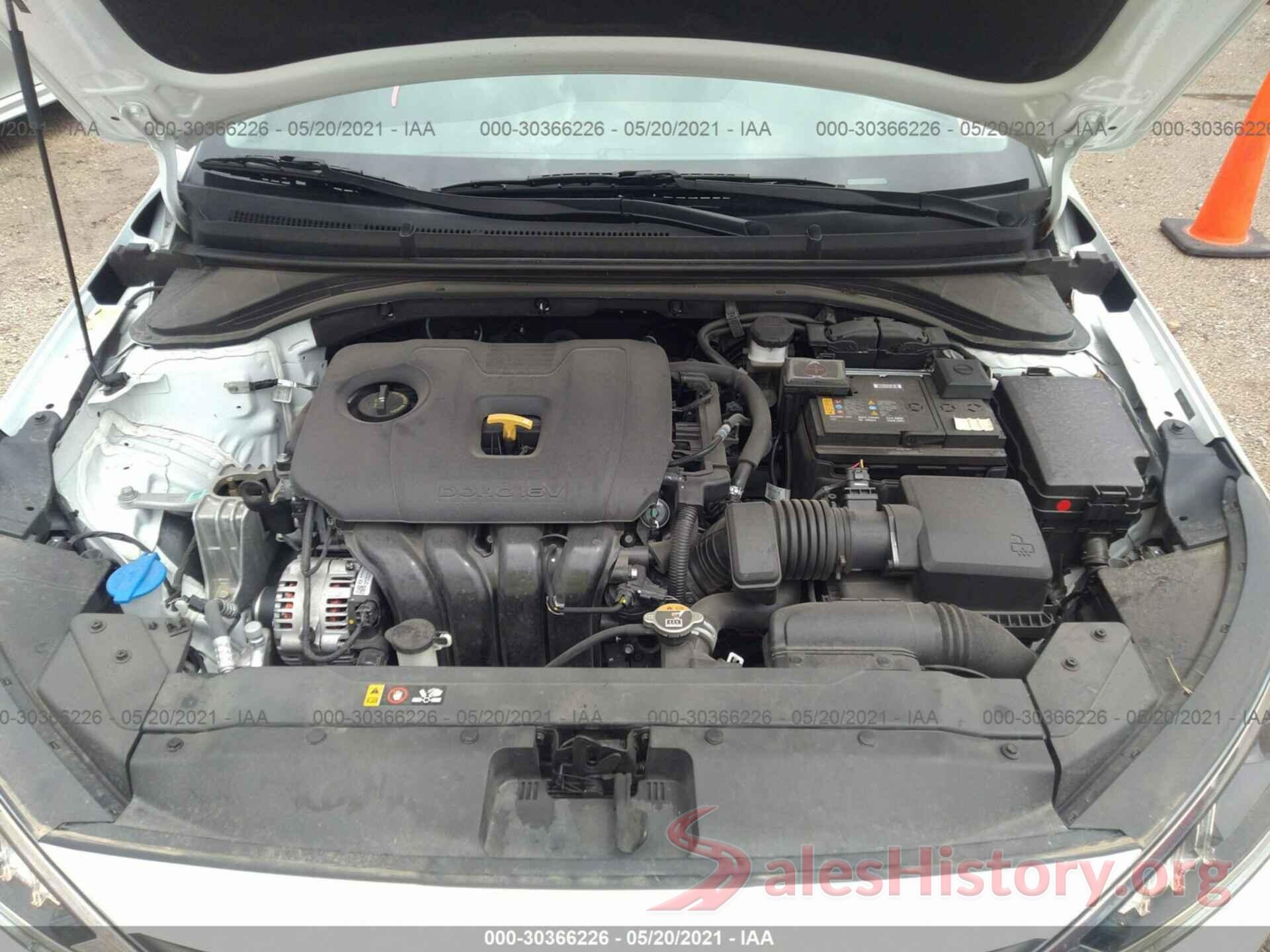 5NPD84LF9LH585296 2020 HYUNDAI ELANTRA