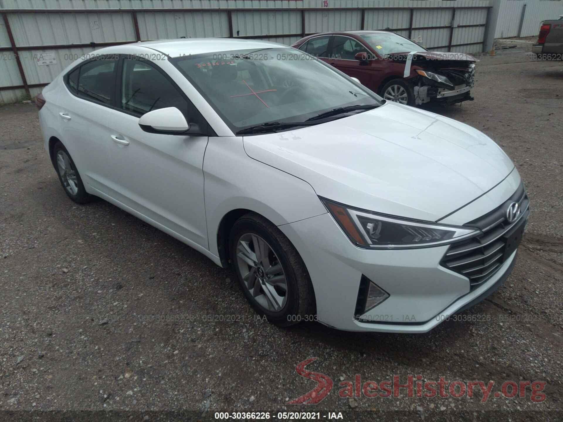 5NPD84LF9LH585296 2020 HYUNDAI ELANTRA