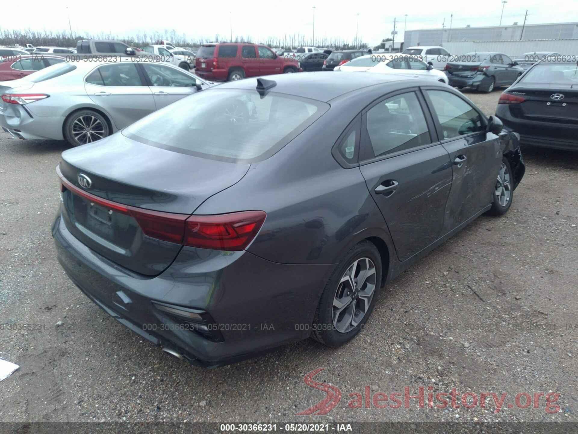 3KPF24AD6KE049470 2019 KIA FORTE