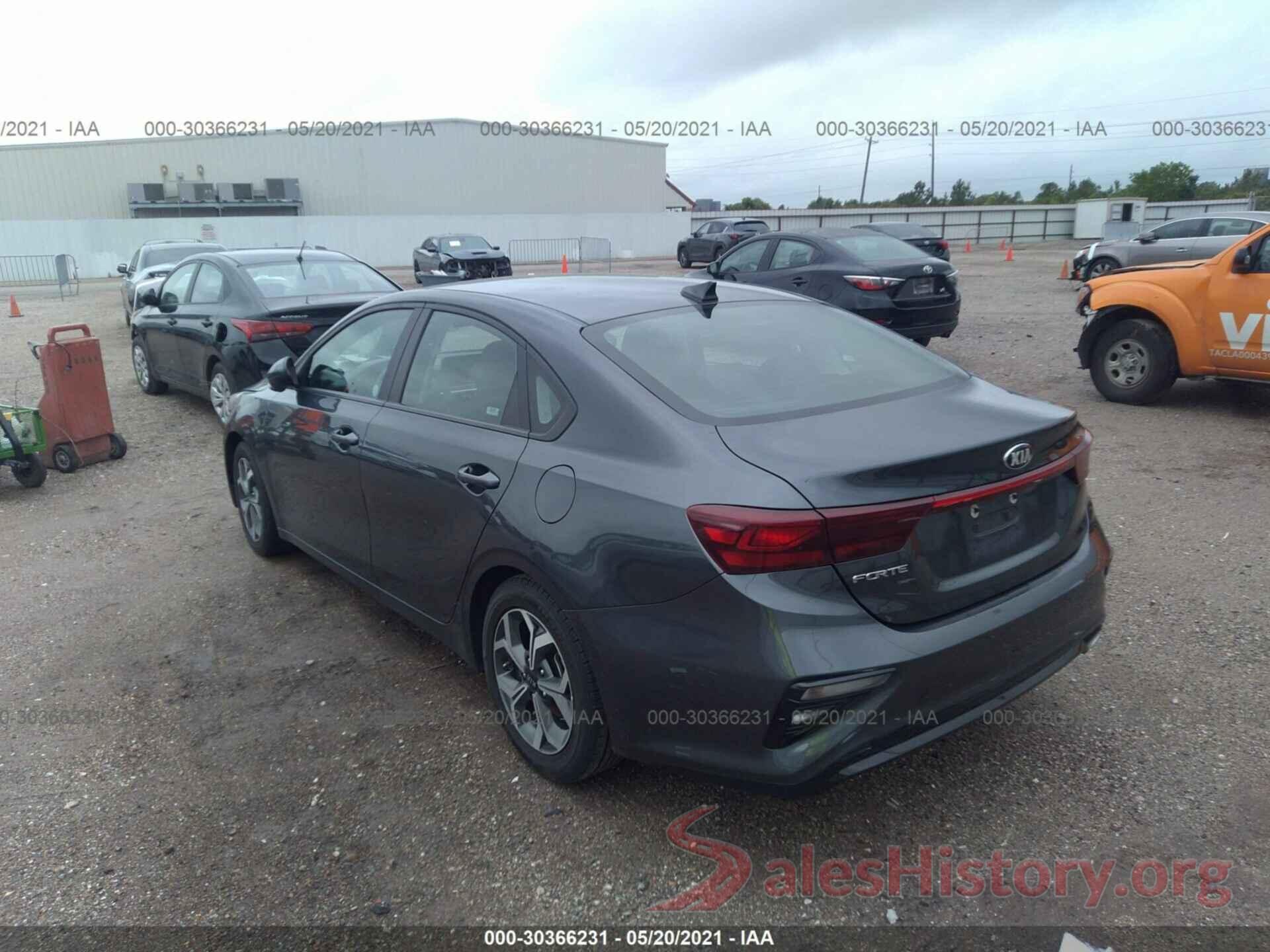 3KPF24AD6KE049470 2019 KIA FORTE