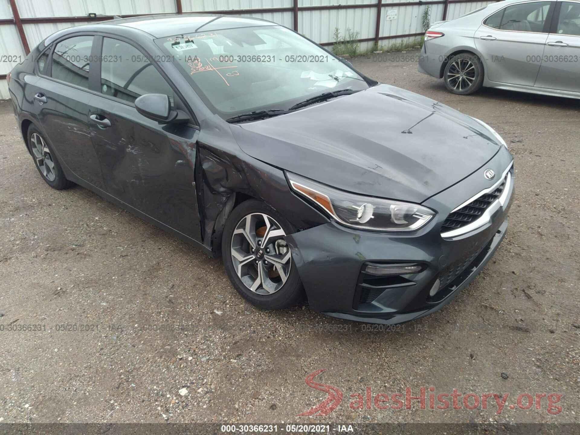 3KPF24AD6KE049470 2019 KIA FORTE