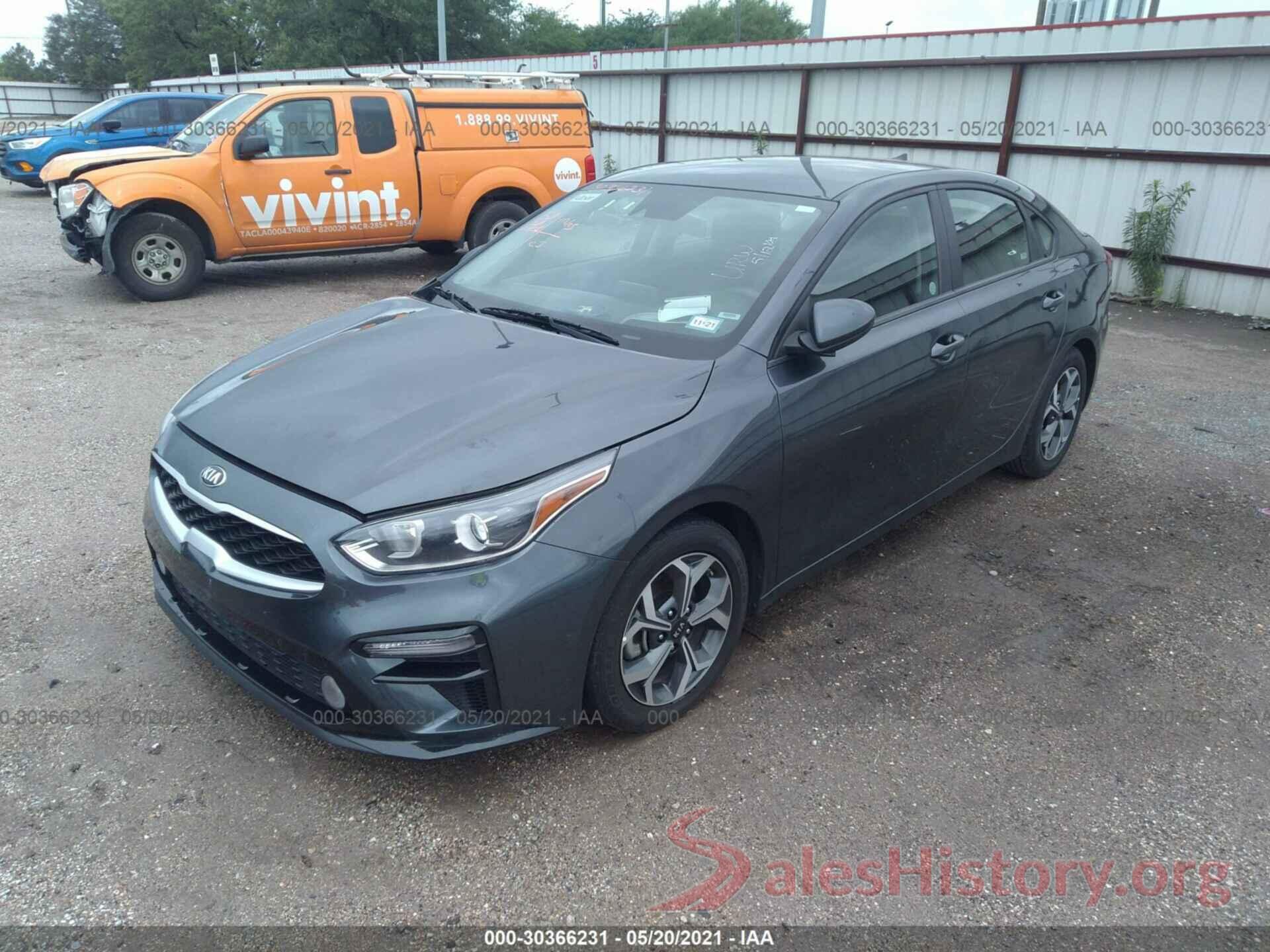 3KPF24AD6KE049470 2019 KIA FORTE