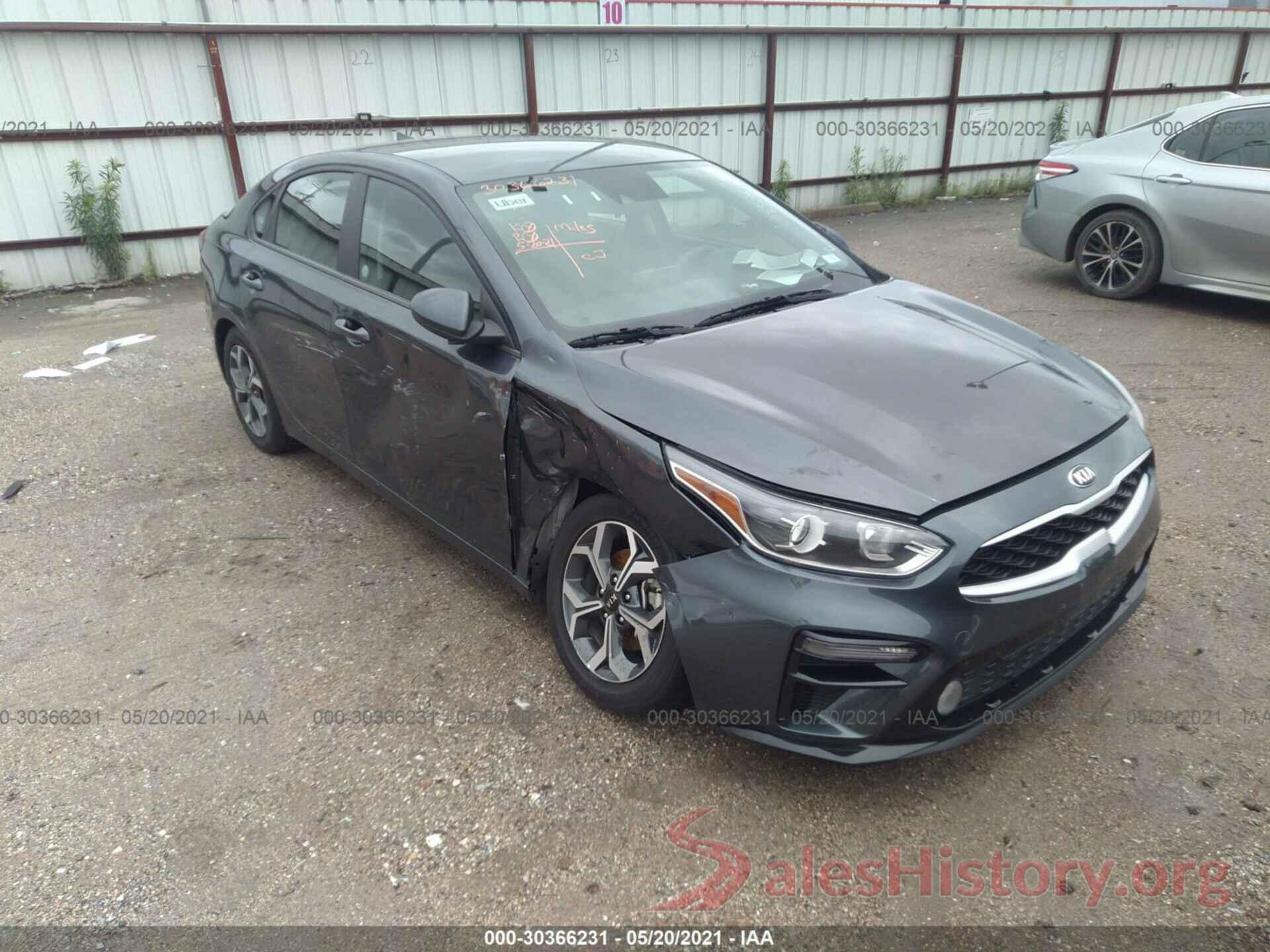 3KPF24AD6KE049470 2019 KIA FORTE