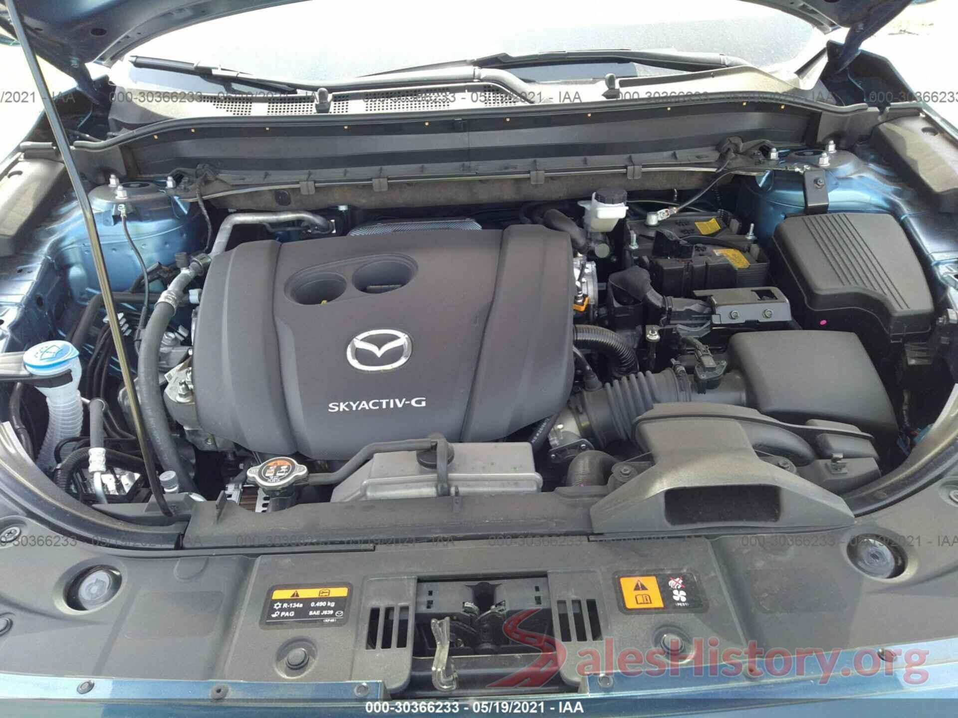 JM3KFACM5M0326353 2021 MAZDA CX-5