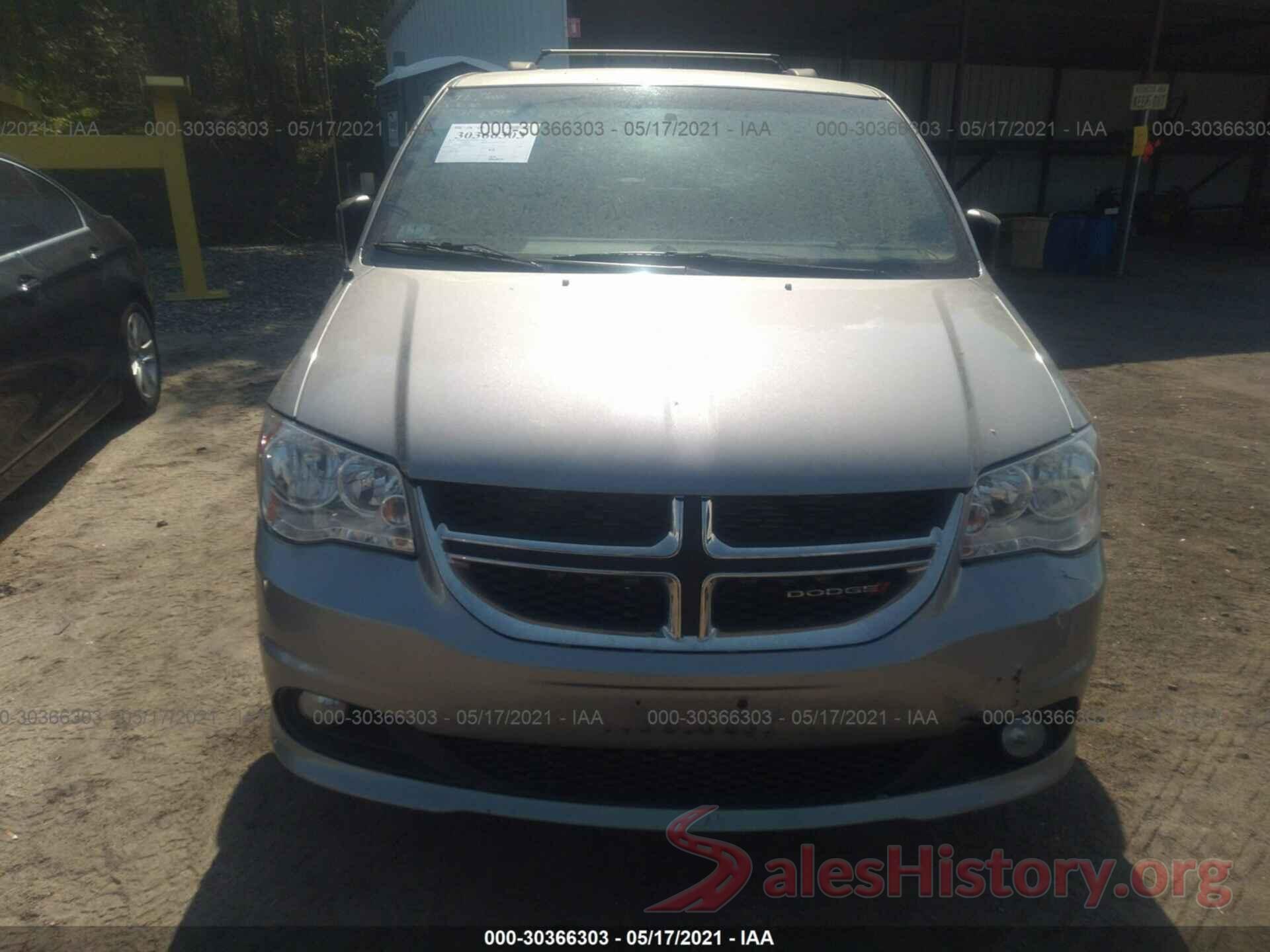 2C4RDGCG6GR107664 2016 DODGE GRAND CARAVAN