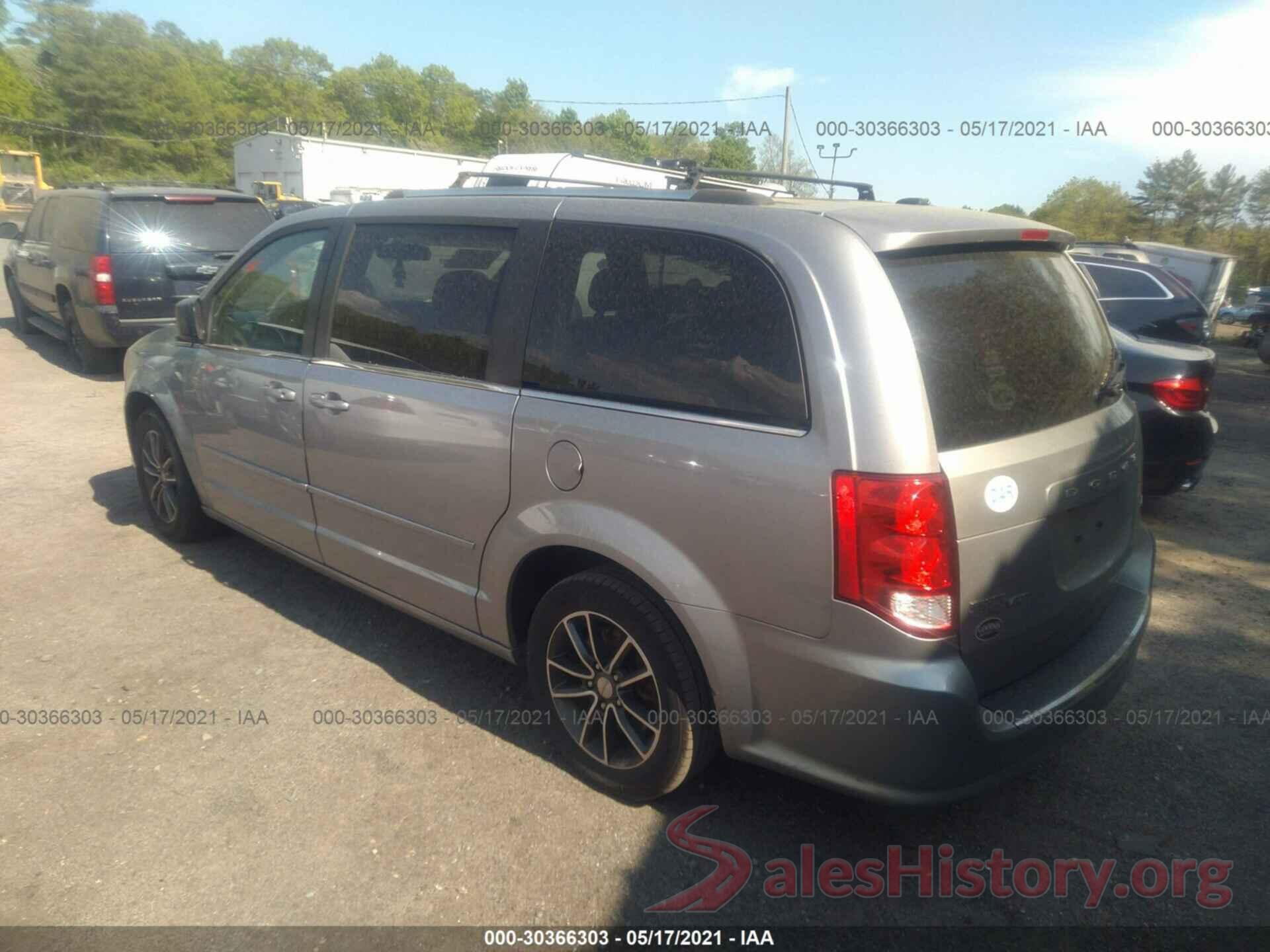 2C4RDGCG6GR107664 2016 DODGE GRAND CARAVAN