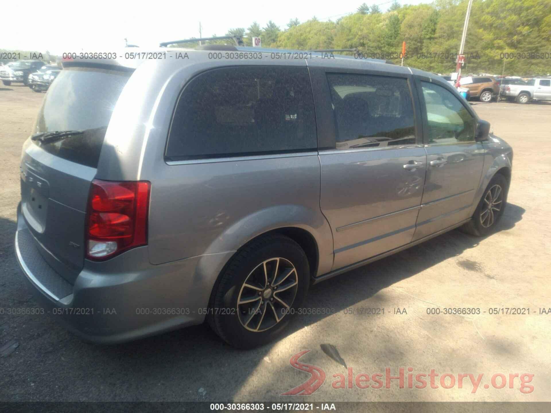 2C4RDGCG6GR107664 2016 DODGE GRAND CARAVAN