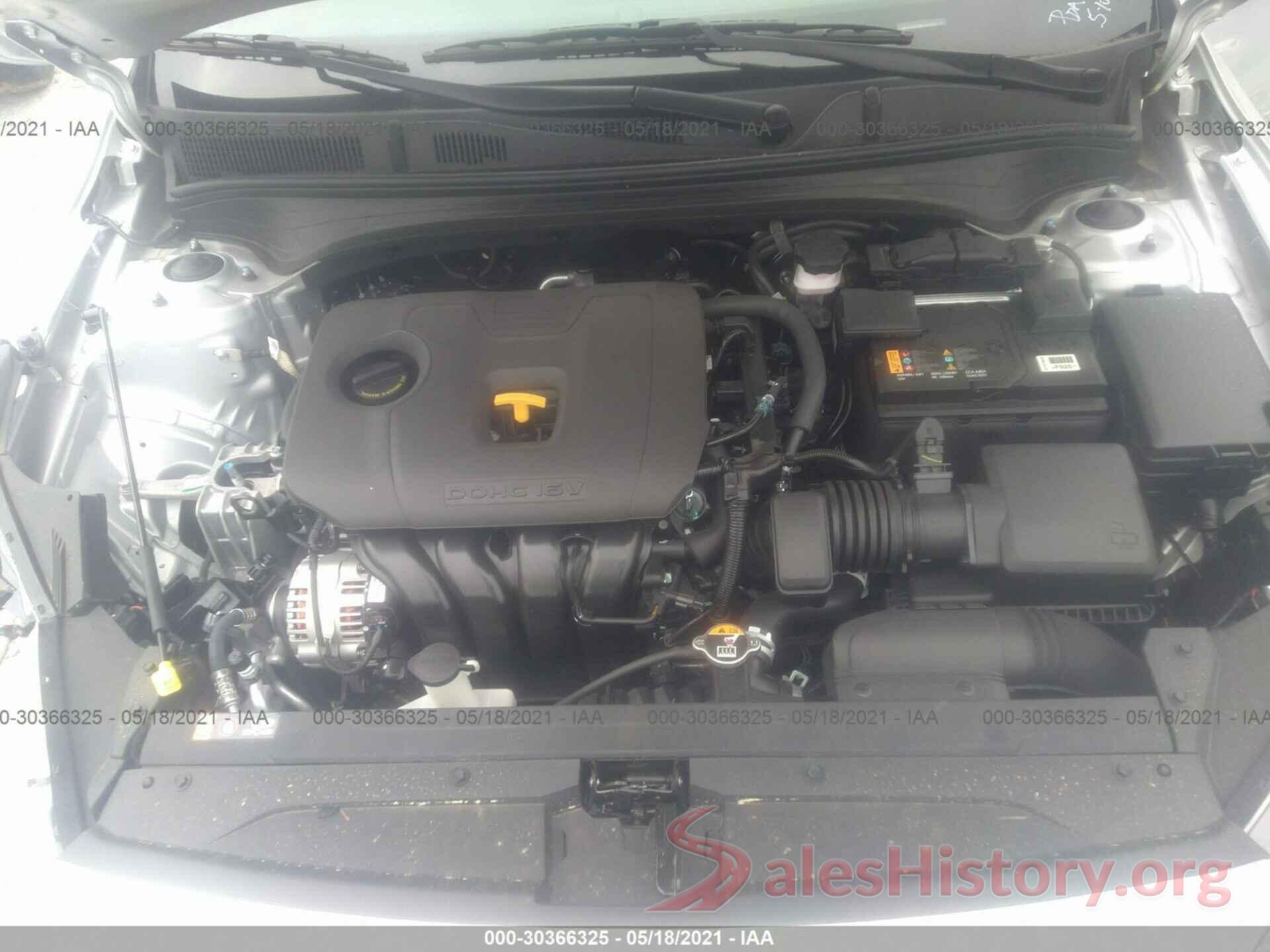 3KPF24AD3ME335182 2021 KIA FORTE