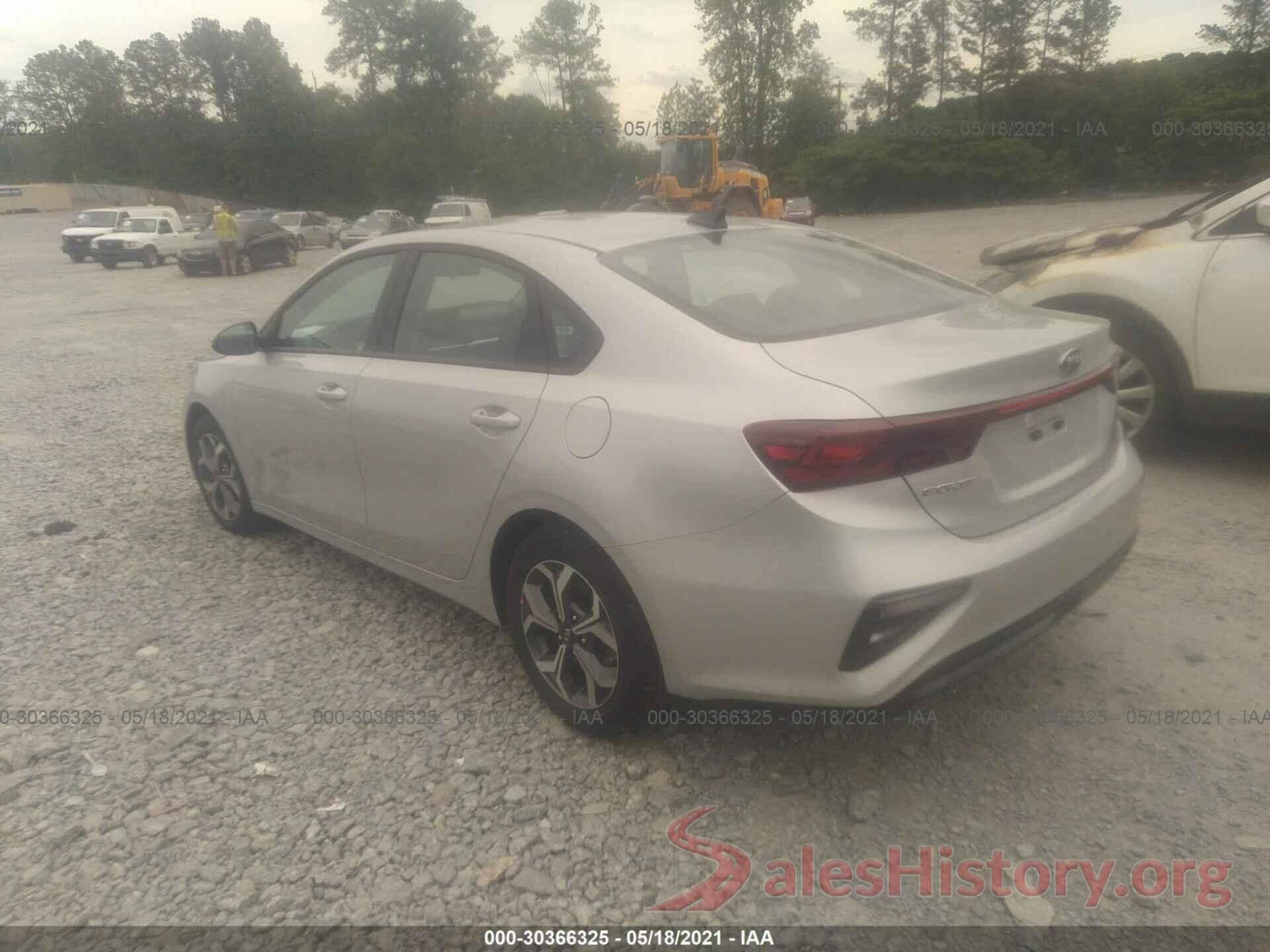 3KPF24AD3ME335182 2021 KIA FORTE