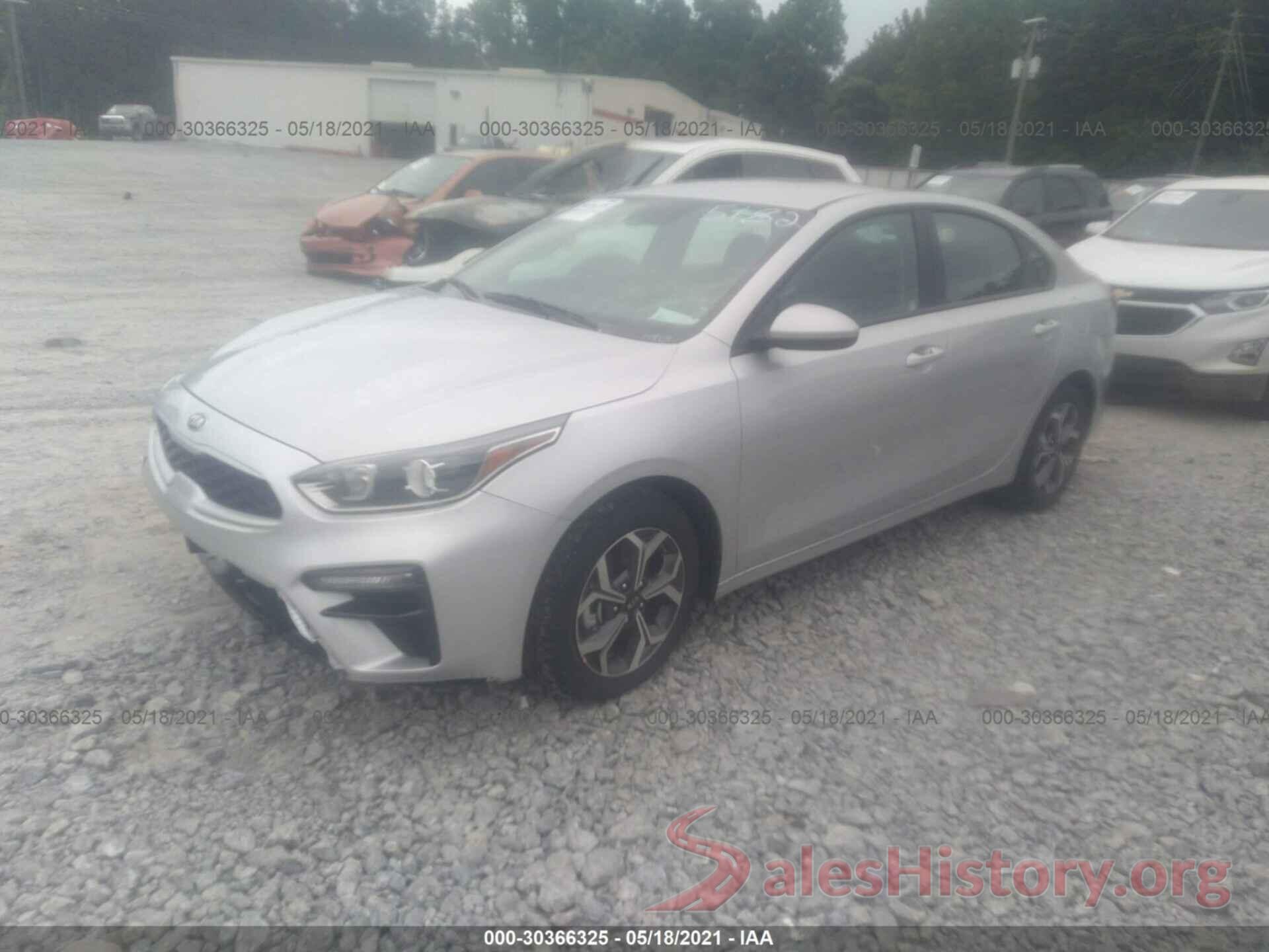 3KPF24AD3ME335182 2021 KIA FORTE