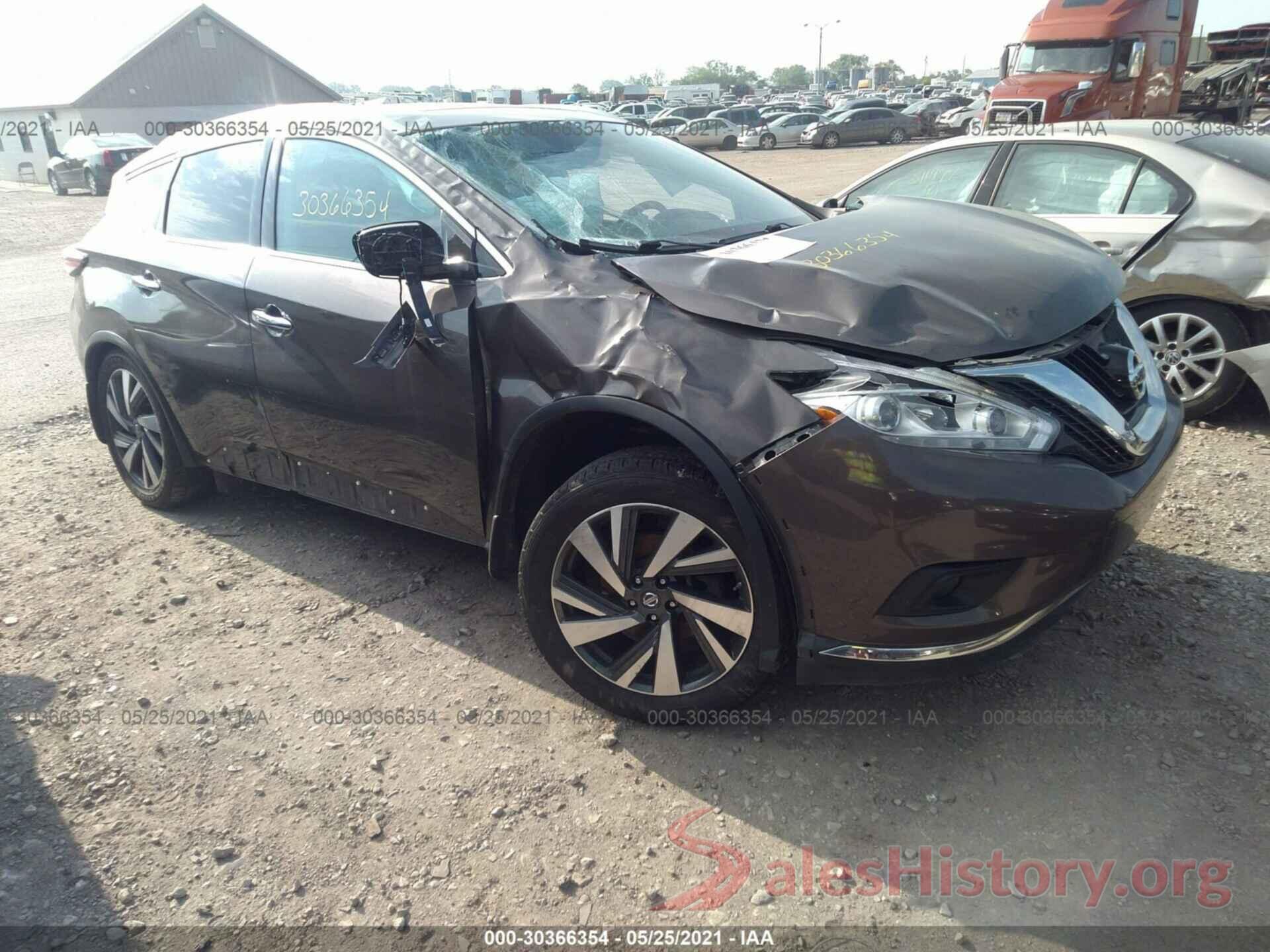 5N1AZ2MH9GN119860 2016 NISSAN MURANO