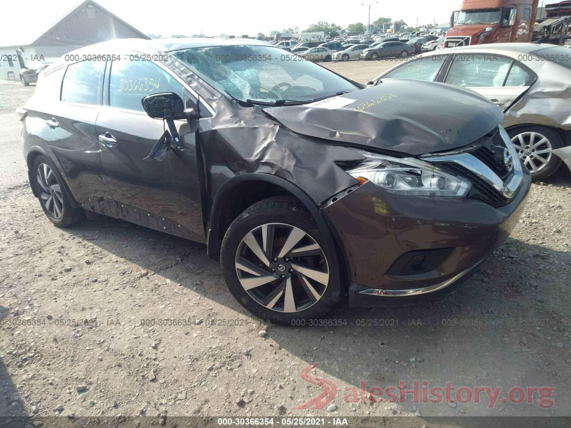 5N1AZ2MH9GN119860 2016 NISSAN MURANO