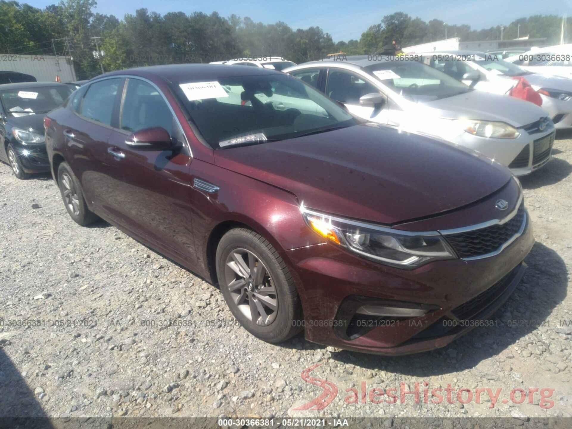 5XXGT4L3XLG432049 2020 KIA OPTIMA