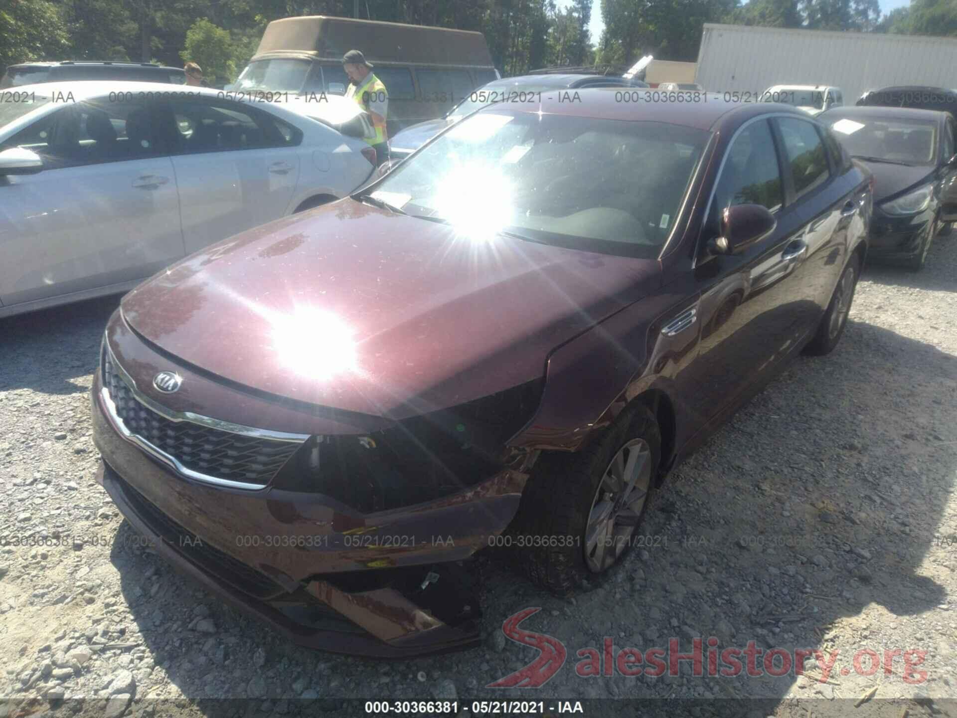 5XXGT4L3XLG432049 2020 KIA OPTIMA