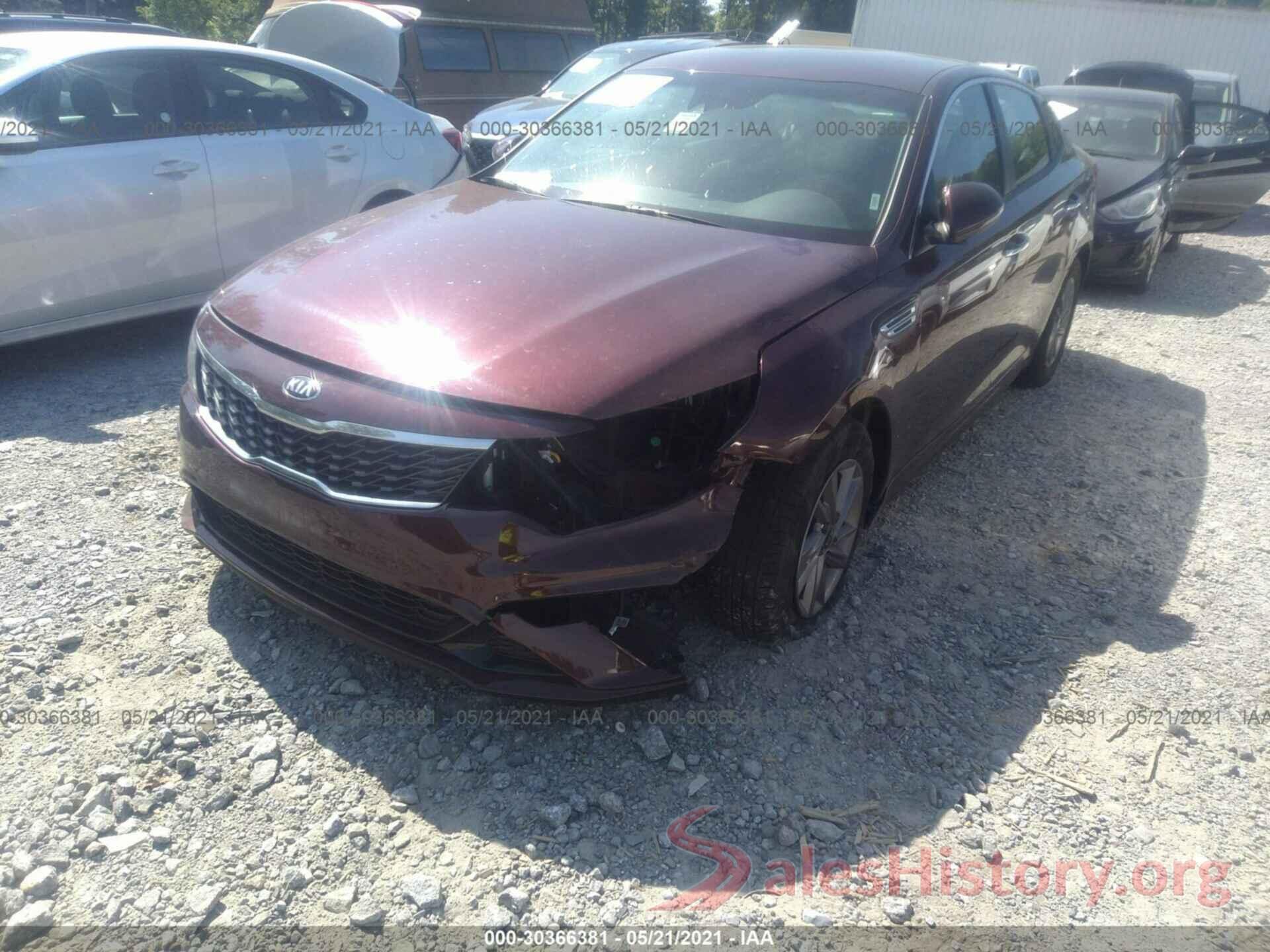 5XXGT4L3XLG432049 2020 KIA OPTIMA