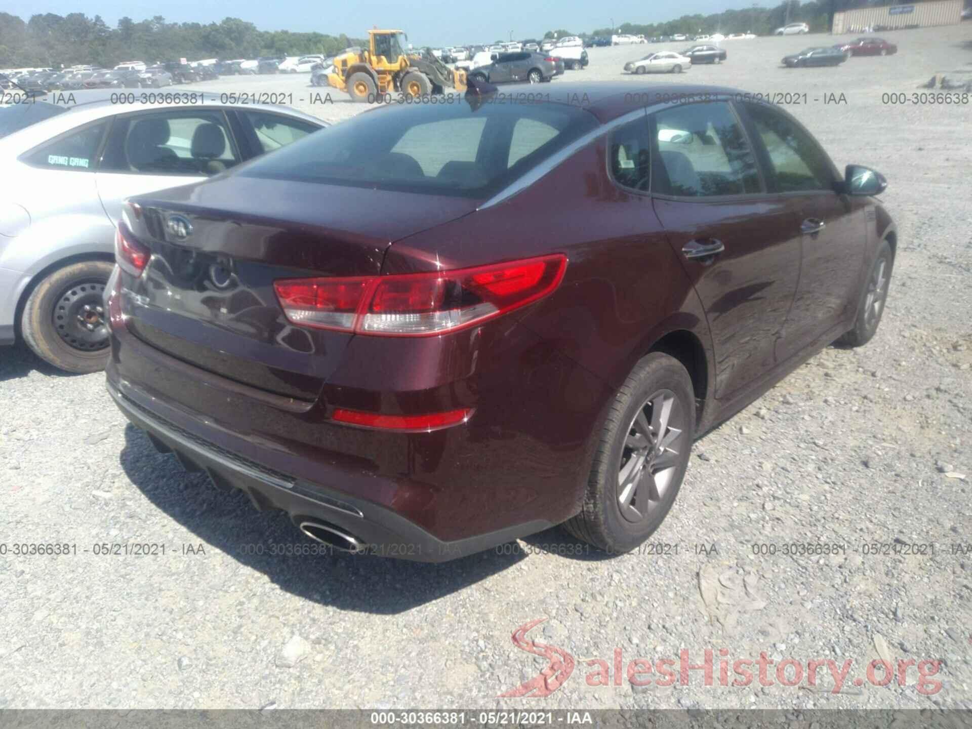 5XXGT4L3XLG432049 2020 KIA OPTIMA