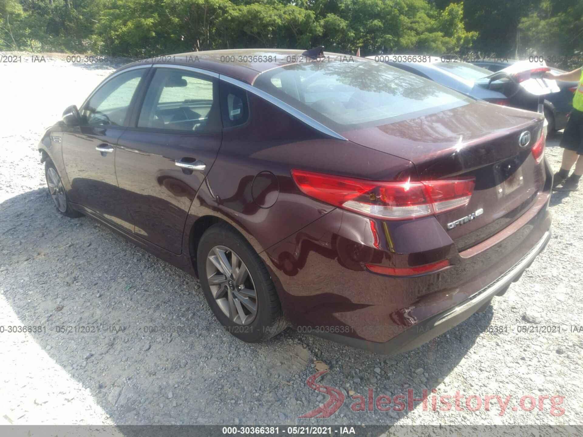 5XXGT4L3XLG432049 2020 KIA OPTIMA