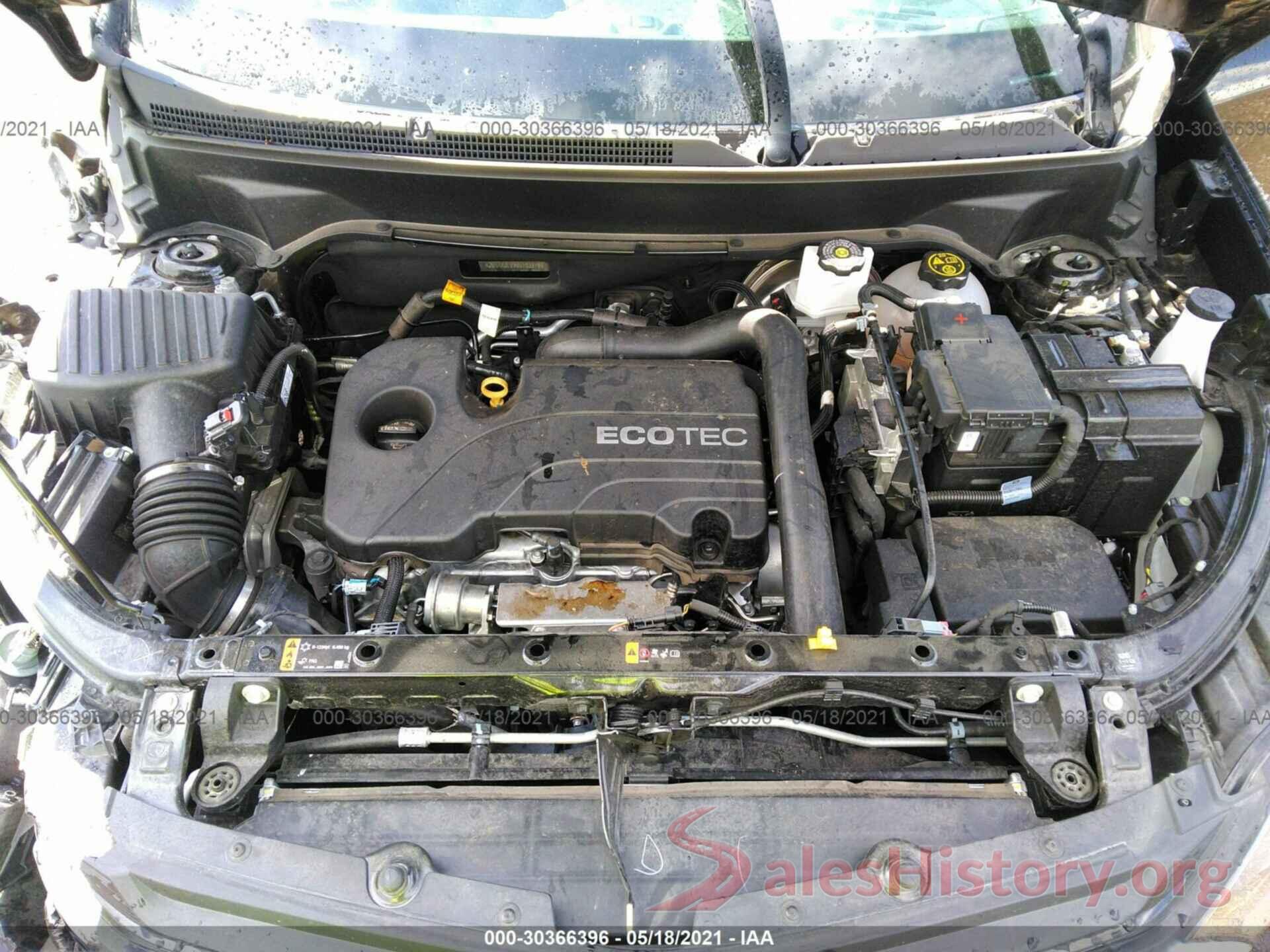 2GNAXUEV9M6103319 2021 CHEVROLET EQUINOX